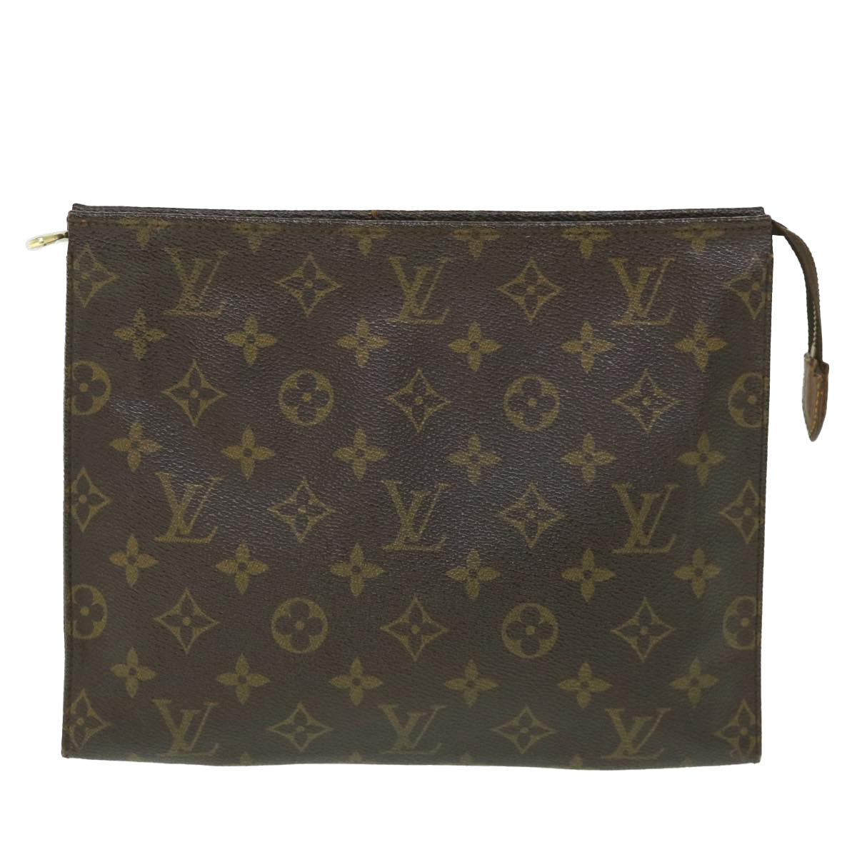 LOUIS VUITTON Monogram Poche Toilette 26 Pouch M47542 LV 55533