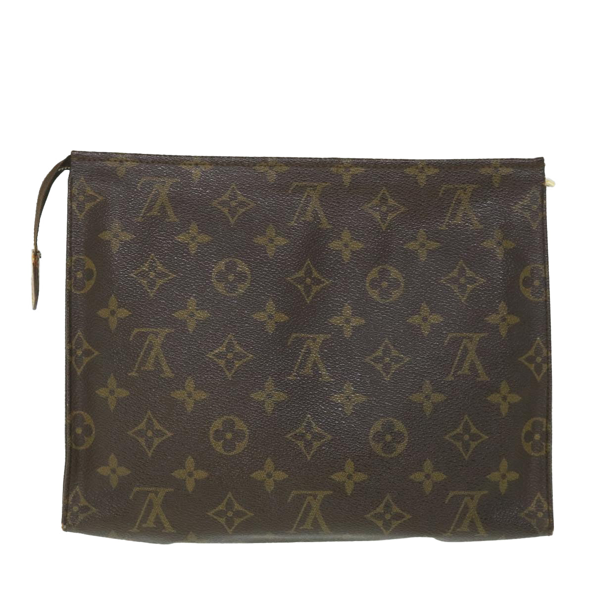 LOUIS VUITTON Monogram Poche Toilette 26 Pouch M47542 LV 55533