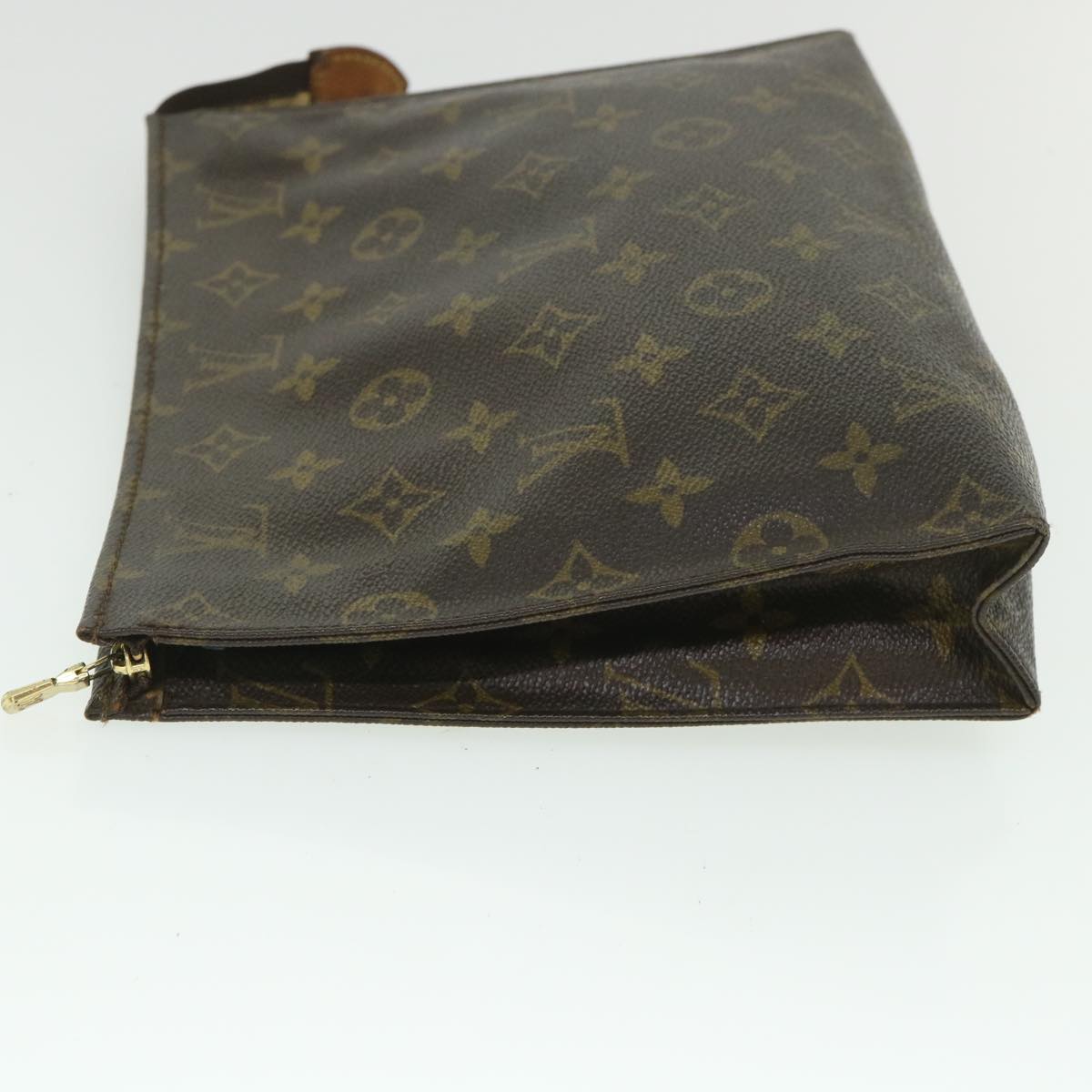 LOUIS VUITTON Monogram Poche Toilette 26 Pouch M47542 LV 55533