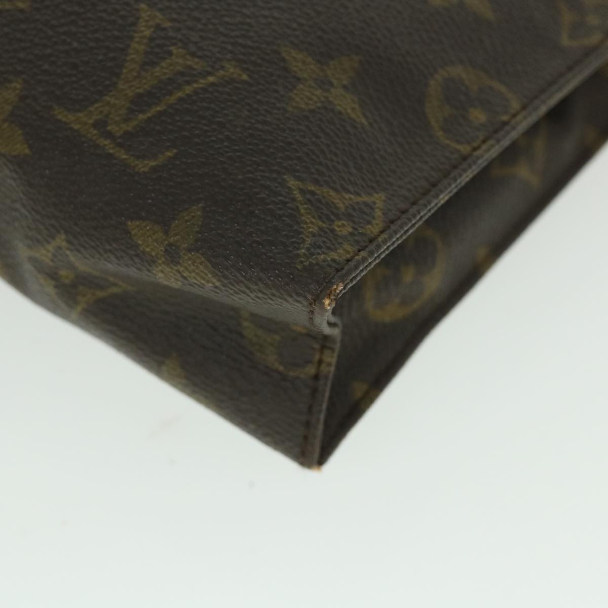 LOUIS VUITTON Monogram Poche Toilette 26 Pouch M47542 LV 55533