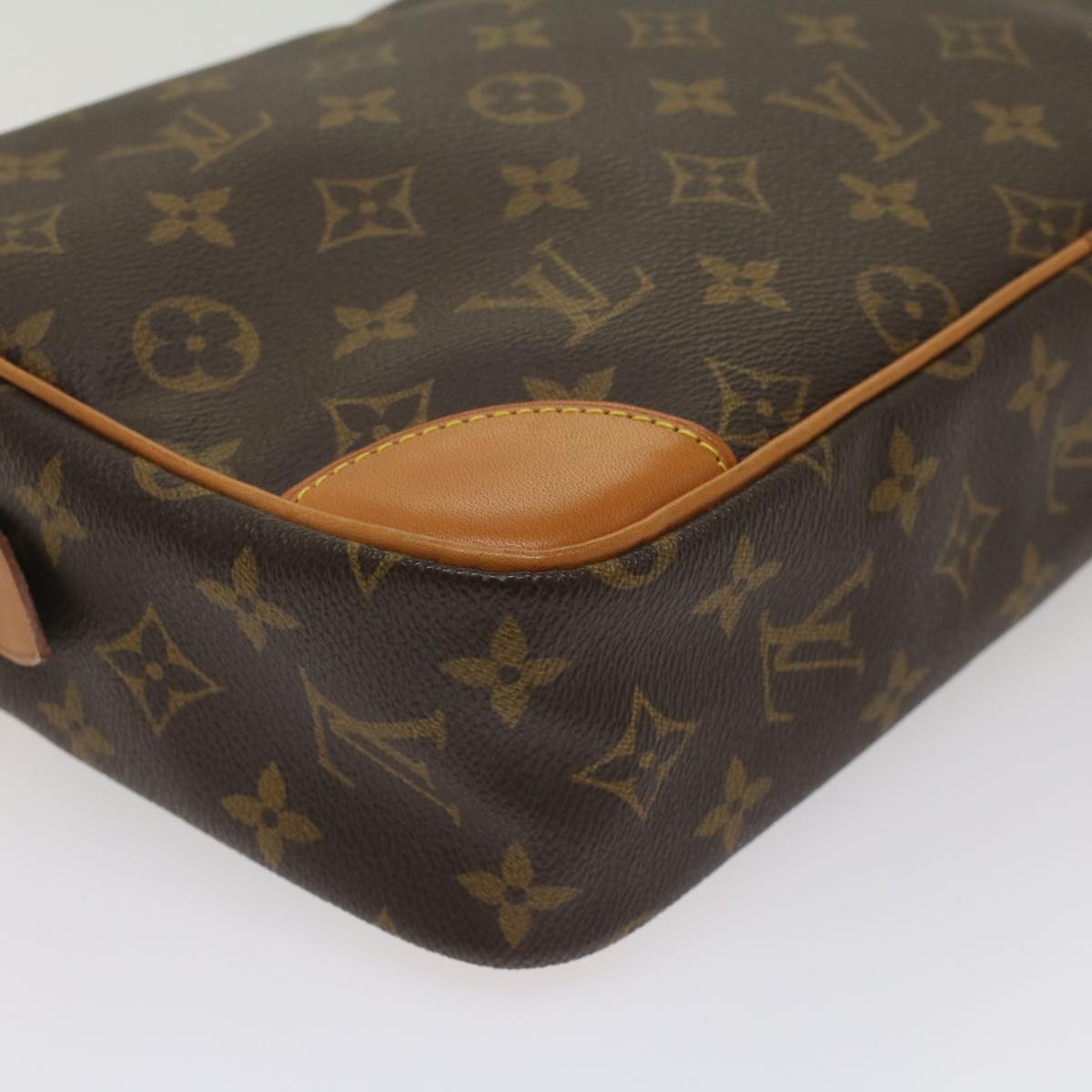LOUIS VUITTON Monogram Compiegne 28 Clutch Bag M51845 LV 55535
