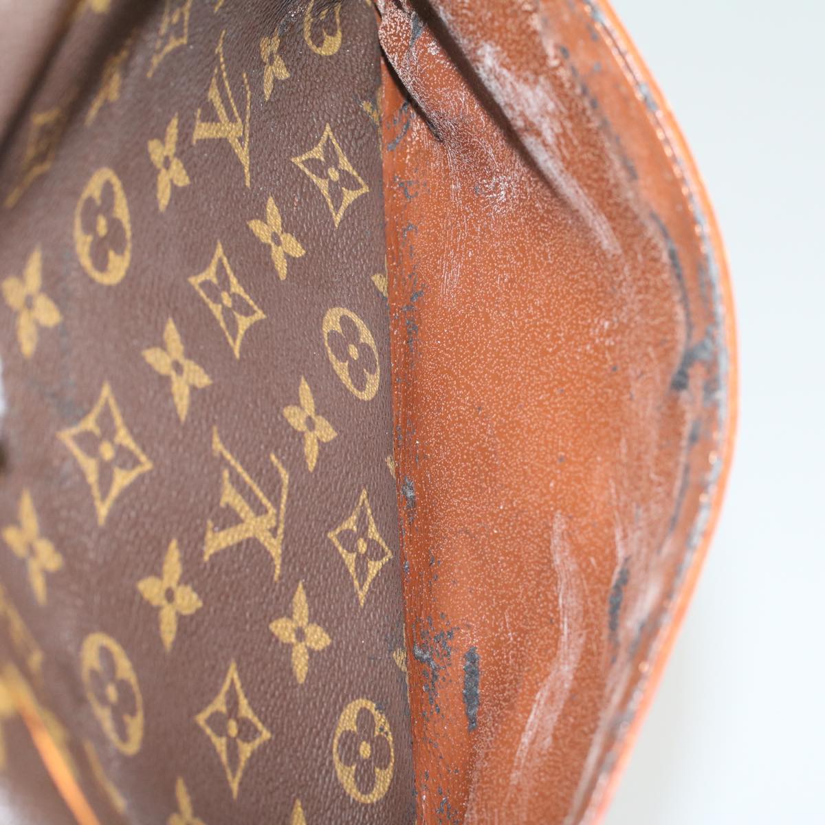 LOUIS VUITTON Monogram Compiegne 28 Clutch Bag M51845 LV 55535