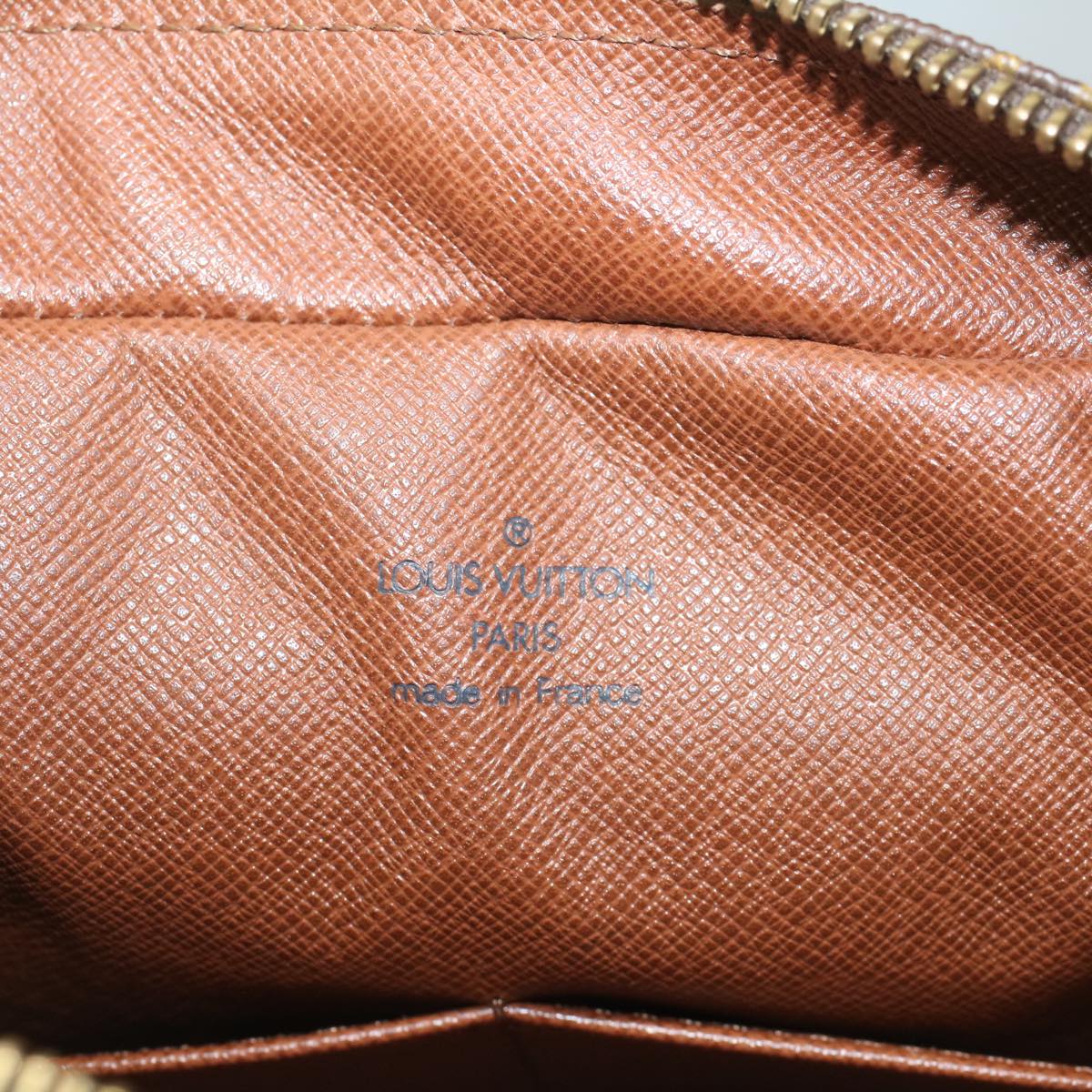 LOUIS VUITTON Monogram Compiegne 28 Clutch Bag M51845 LV 55535