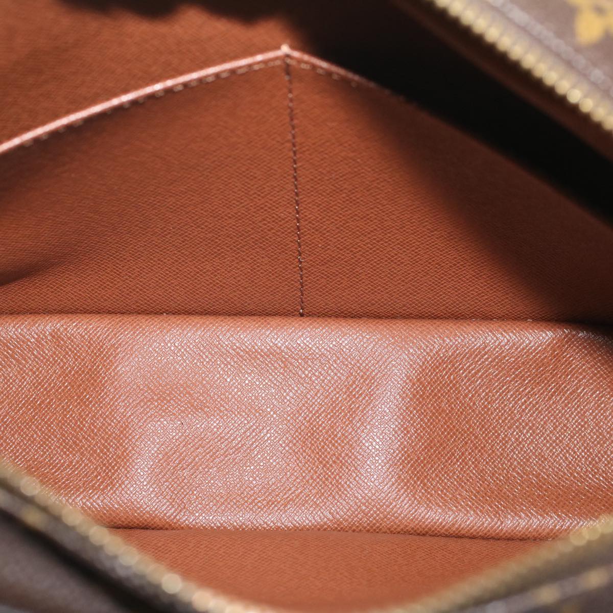 LOUIS VUITTON Monogram Compiegne 28 Clutch Bag M51845 LV 55535