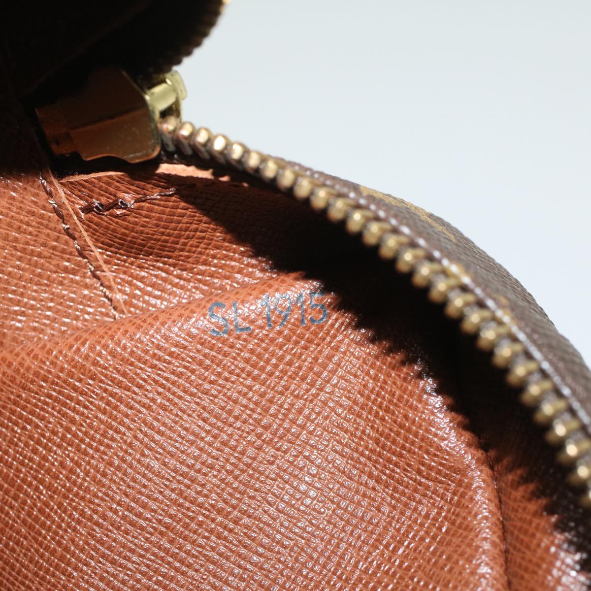 LOUIS VUITTON Monogram Compiegne 28 Clutch Bag M51845 LV 55535