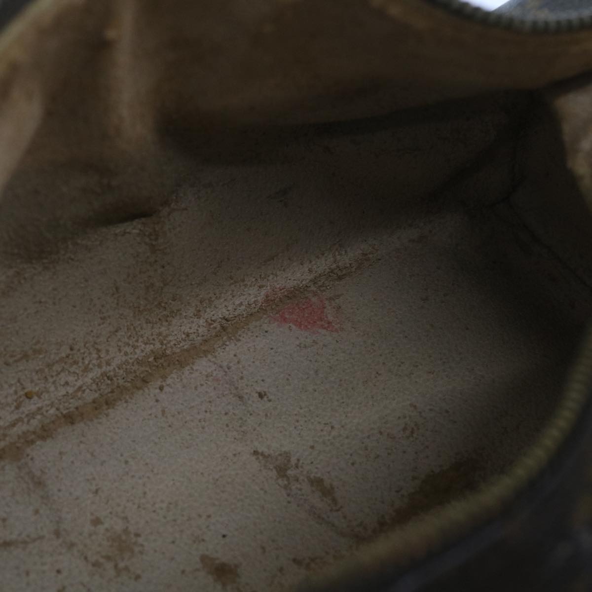 LOUIS VUITTON Monogram Trousse Patte Pression Cosmetic Pouch M47636 55539