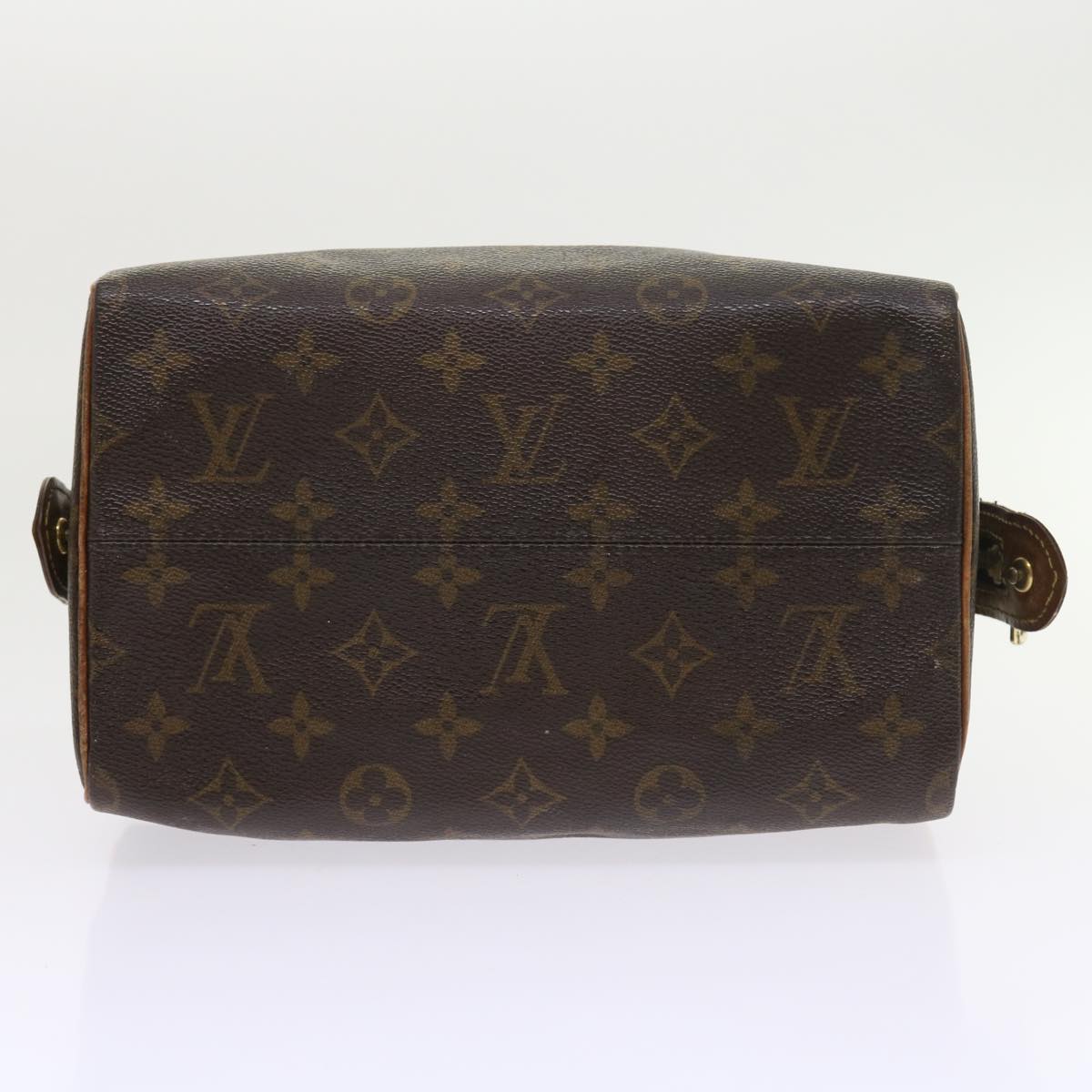 LOUIS VUITTON Monogram Trousse Patte Pression Cosmetic Pouch M47636 55539