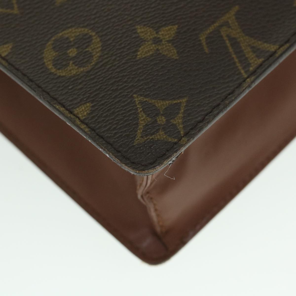 LOUIS VUITTON Monogram Monceau 28 Hand Bag 2way M51185 LV 55540