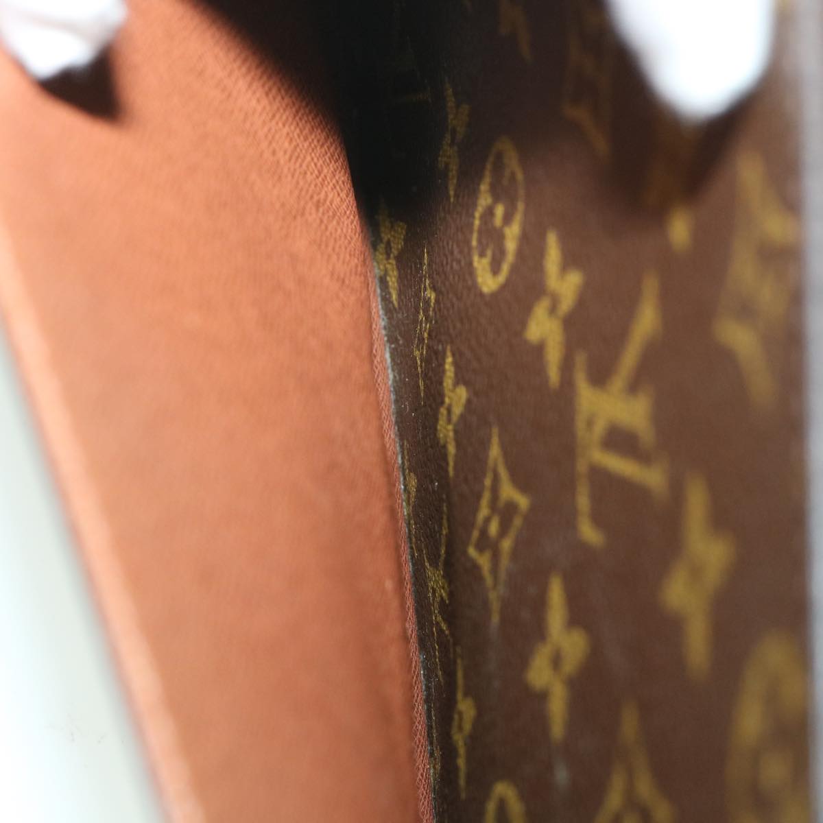 LOUIS VUITTON Monogram Monceau 28 Hand Bag 2way M51185 LV 55540