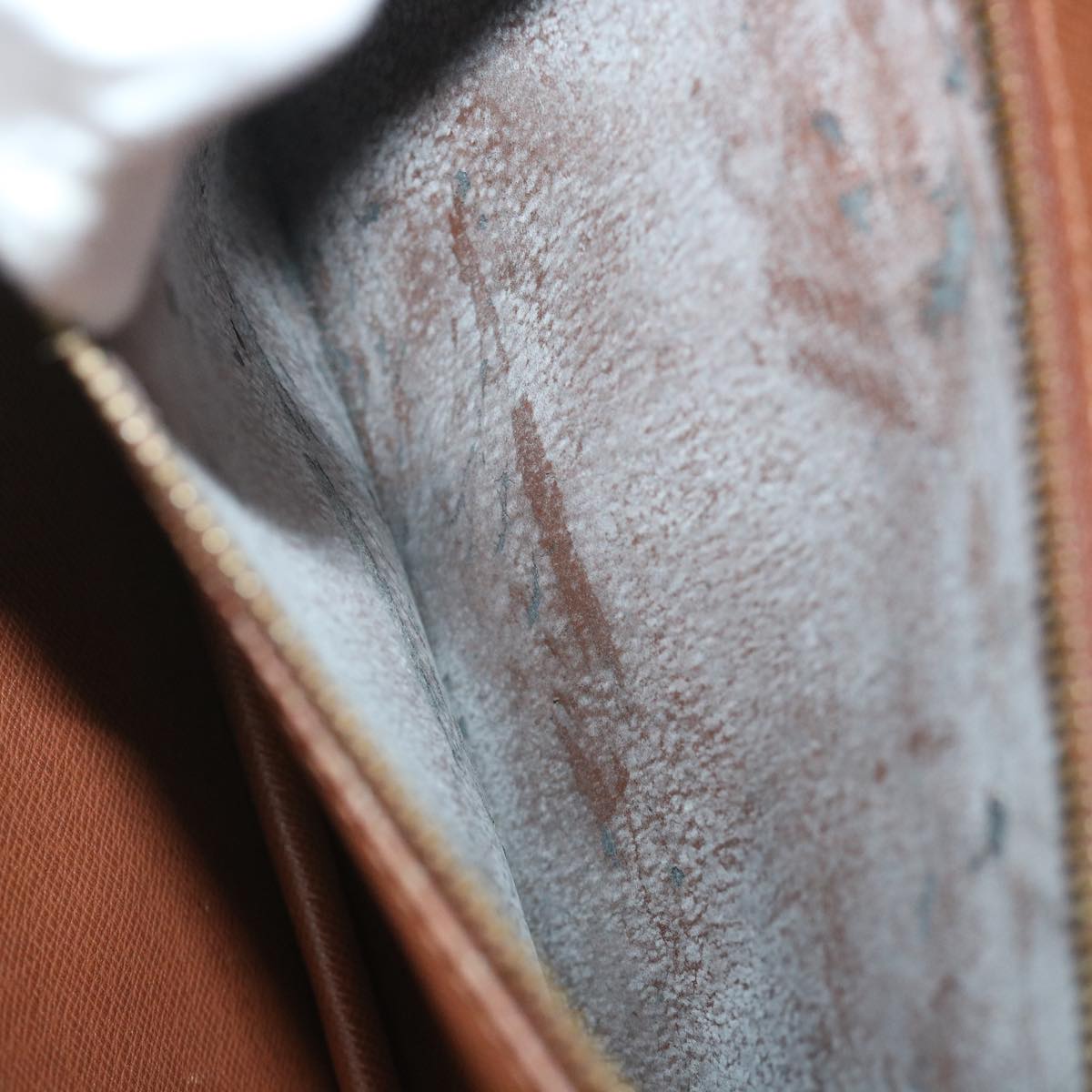 LOUIS VUITTON Monogram Monceau 28 Hand Bag 2way M51185 LV 55540