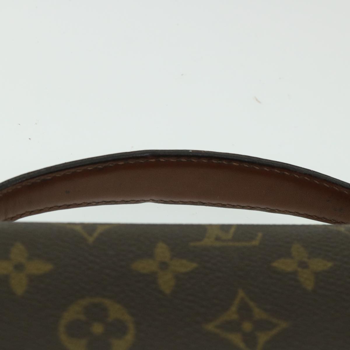 LOUIS VUITTON Monogram Monceau 28 Hand Bag 2way M51185 LV 55540