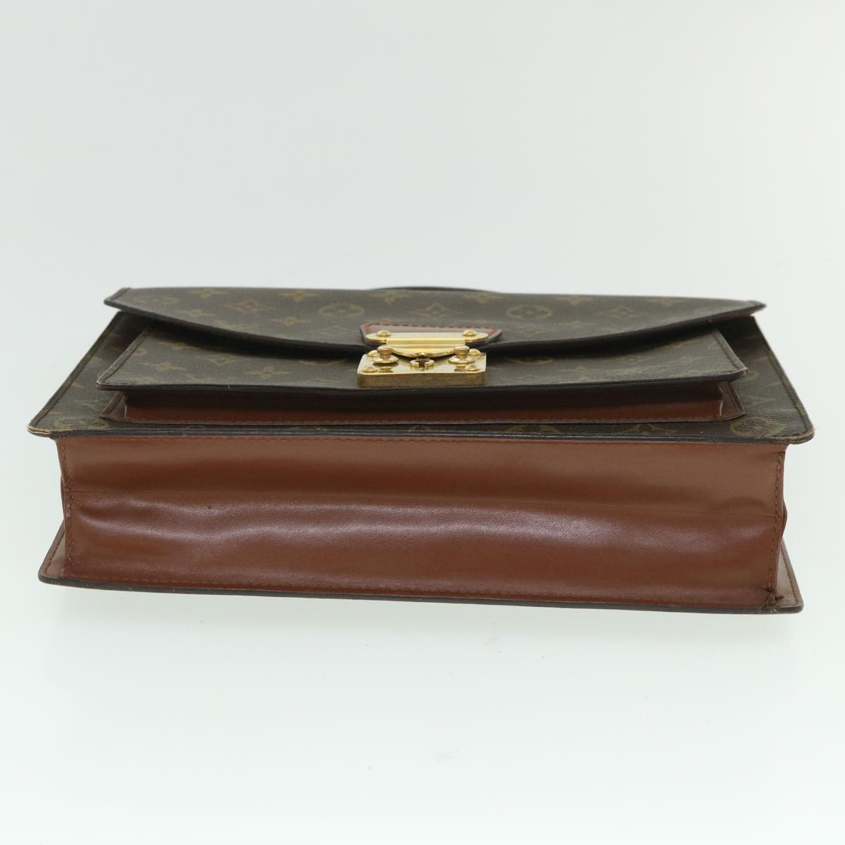 LOUIS VUITTON Monogram Monceau 28 Hand Bag 2way M51185 LV 55540