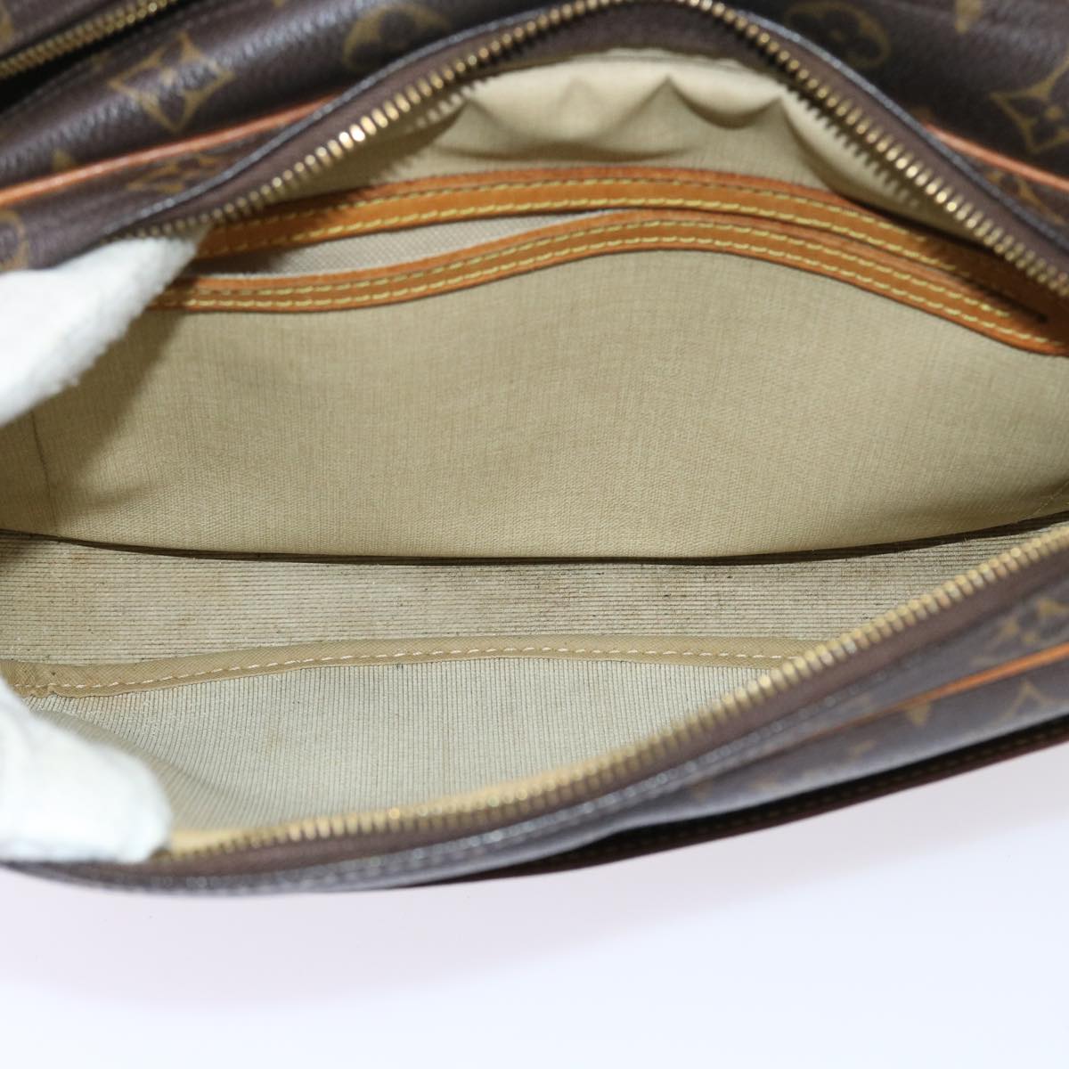 LOUIS VUITTON Monogram Reporter PM Shoulder Bag M45254 LV 55541