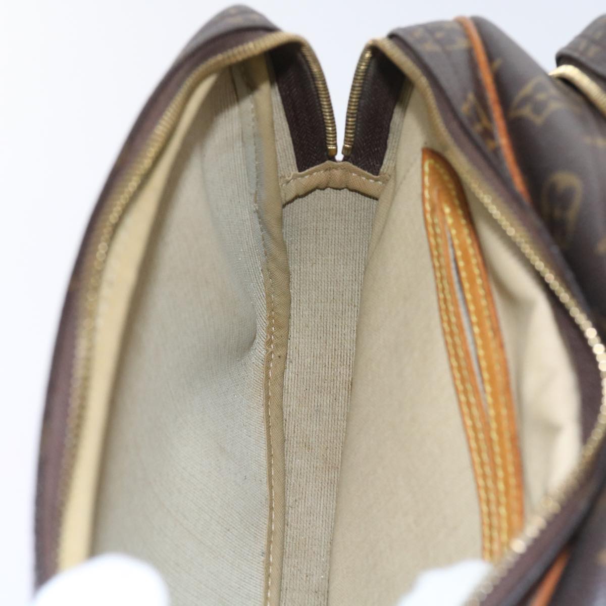 LOUIS VUITTON Monogram Reporter PM Shoulder Bag M45254 LV 55541