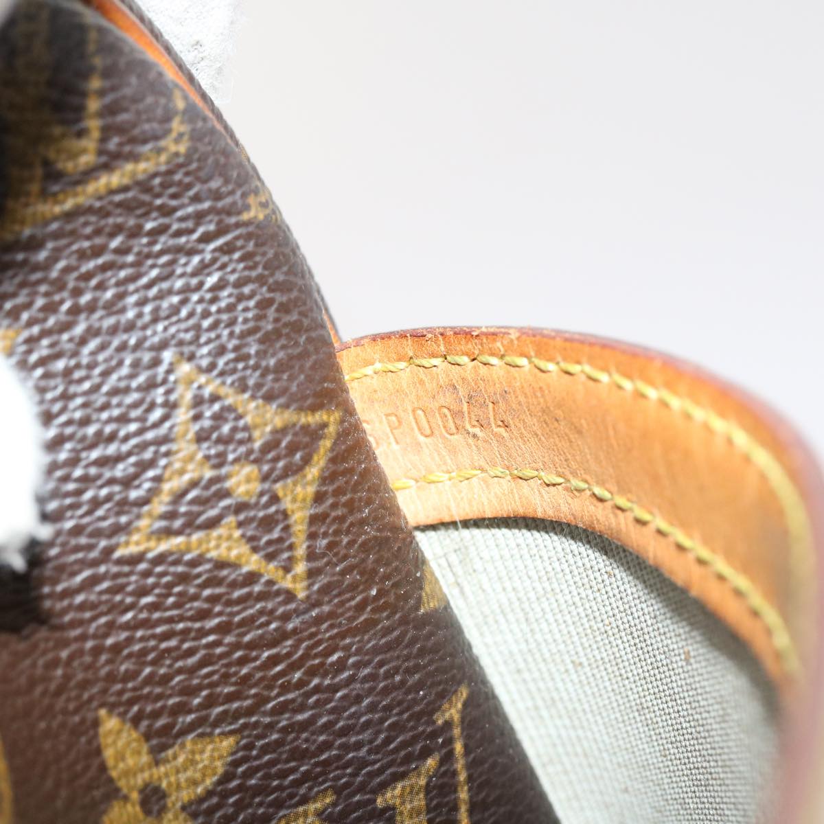 LOUIS VUITTON Monogram Reporter PM Shoulder Bag M45254 LV 55541
