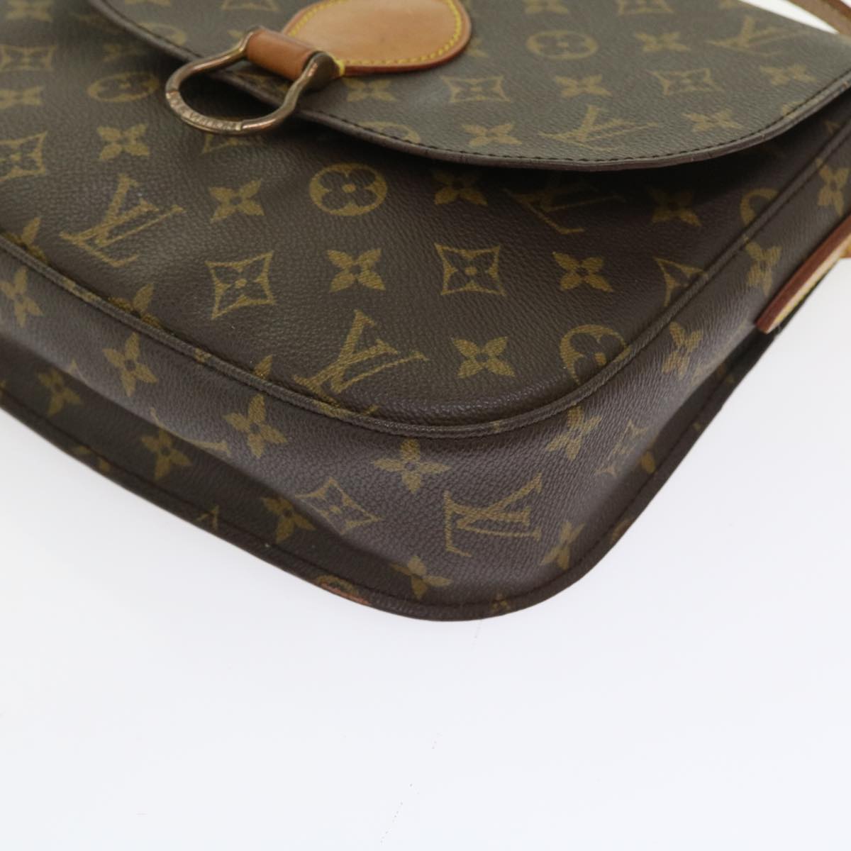 LOUIS VUITTON Monogram Saint Cloud GM Shoulder Bag M51242 LV 55542