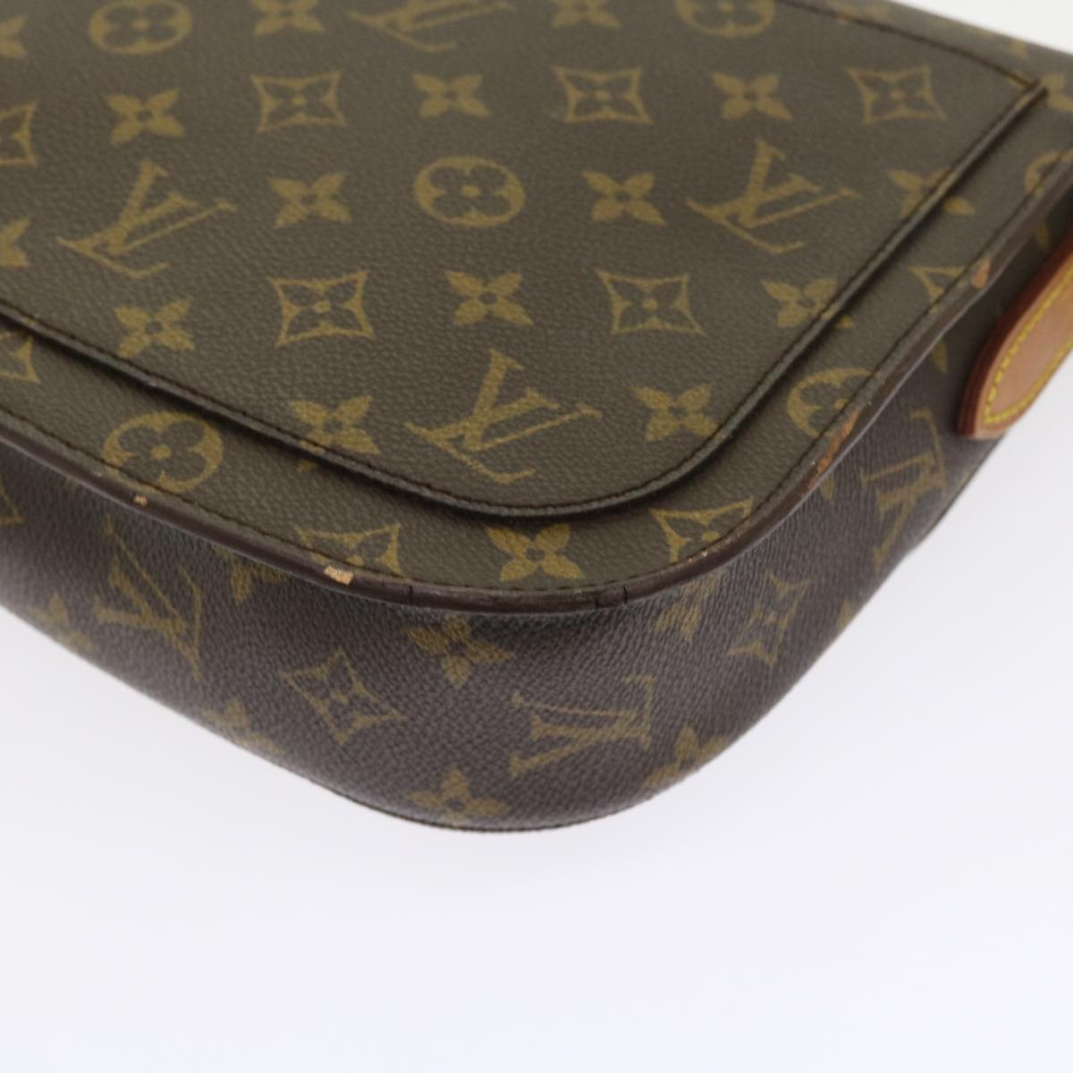 LOUIS VUITTON Monogram Saint Cloud GM Shoulder Bag M51242 LV 55542