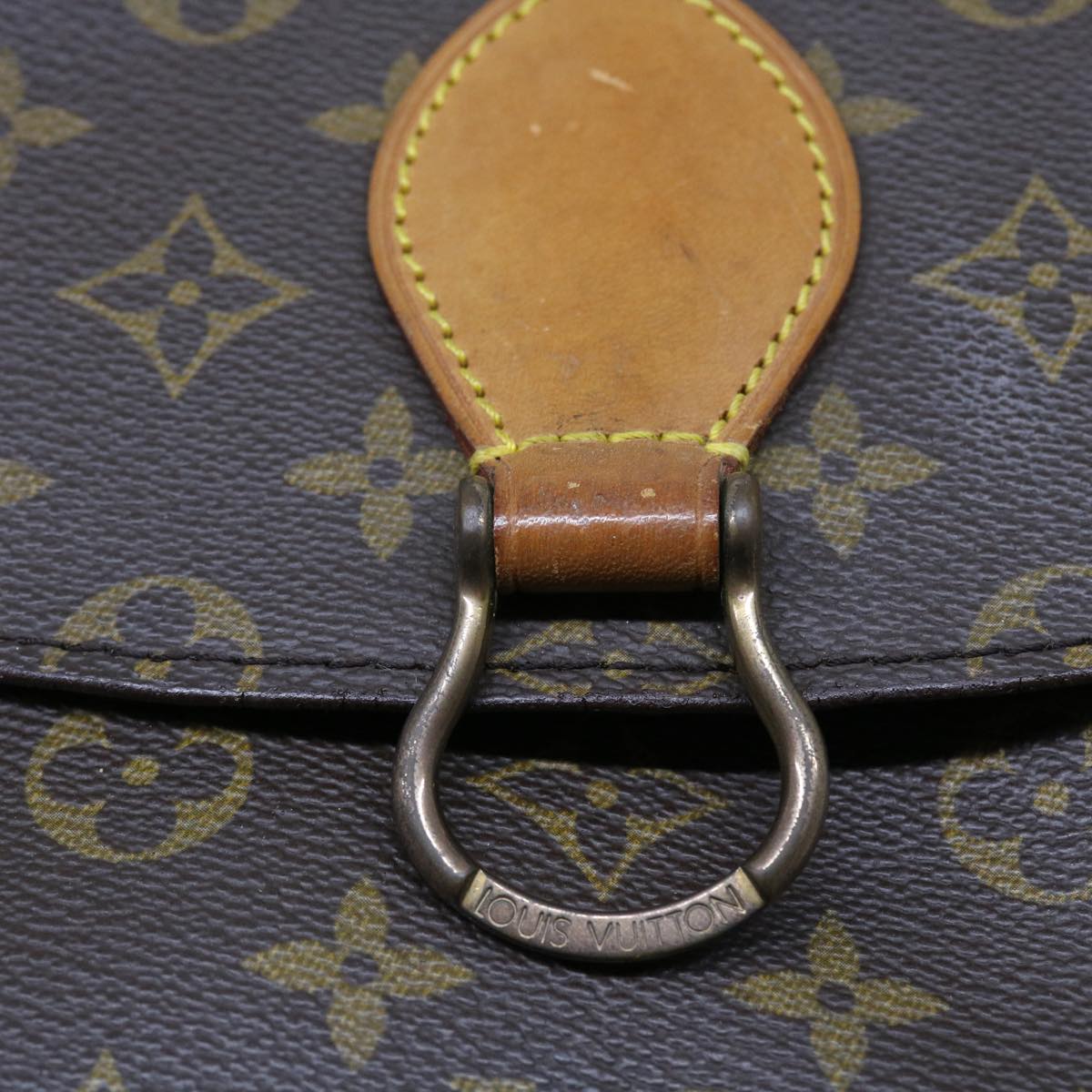 LOUIS VUITTON Monogram Saint Cloud GM Shoulder Bag M51242 LV 55542