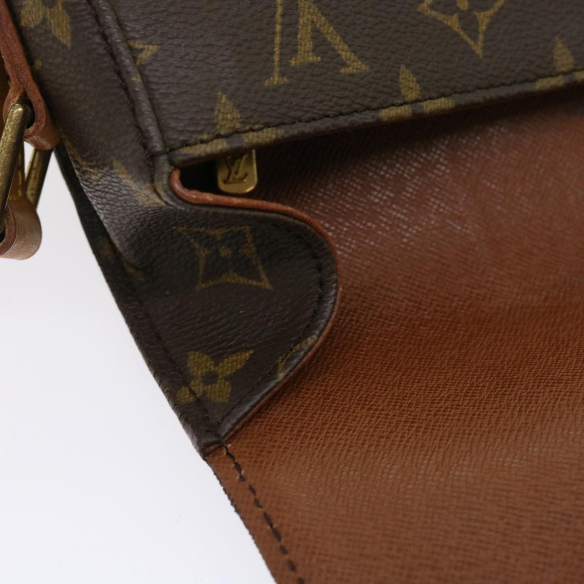 LOUIS VUITTON Monogram Saint Cloud GM Shoulder Bag M51242 LV 55542