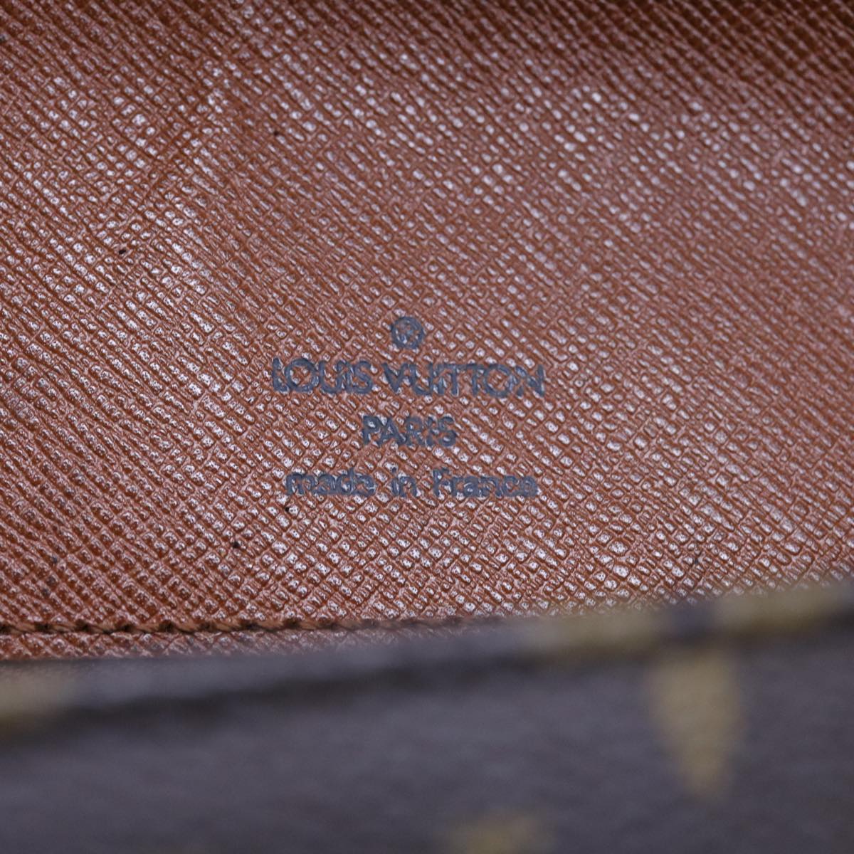 LOUIS VUITTON Monogram Saint Cloud GM Shoulder Bag M51242 LV 55542