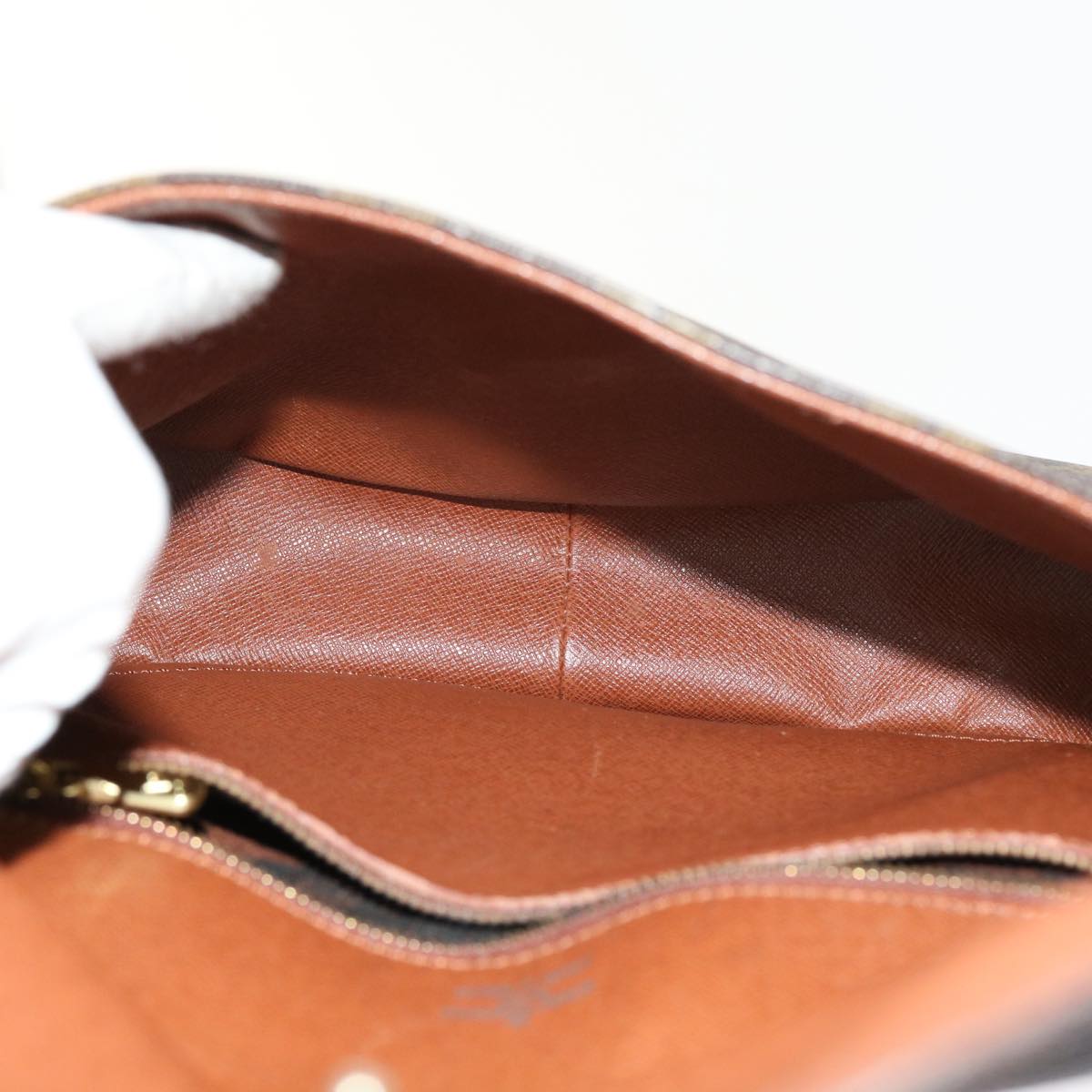 LOUIS VUITTON Monogram Saint Cloud GM Shoulder Bag M51242 LV 55542