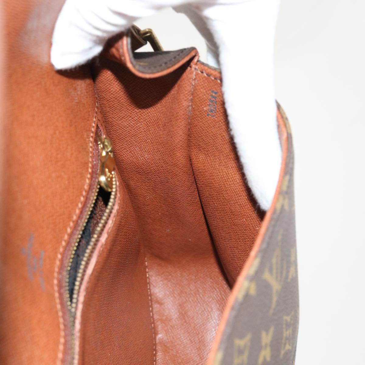 LOUIS VUITTON Monogram Saint Cloud GM Shoulder Bag M51242 LV 55542