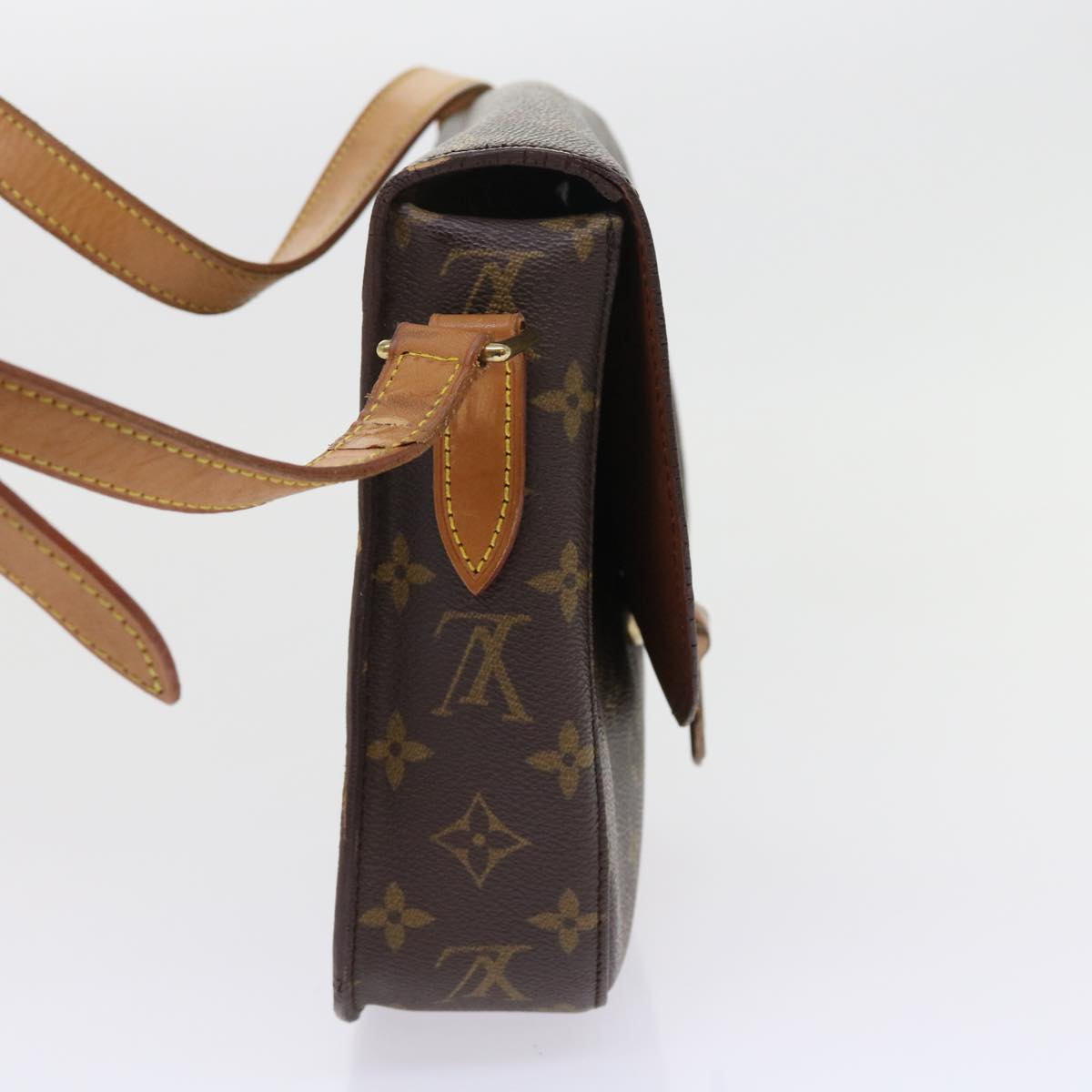 LOUIS VUITTON Monogram Saint Cloud GM Shoulder Bag M51242 LV 55542