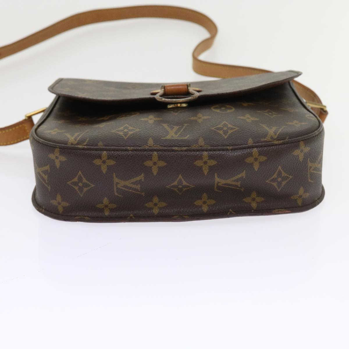 LOUIS VUITTON Monogram Saint Cloud GM Shoulder Bag M51242 LV 55542
