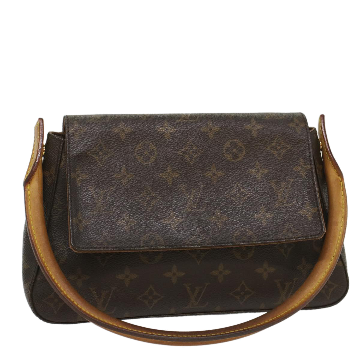 LOUIS VUITTON Monogram Mini Looping Shoulder Bag M51147 LV 55544
