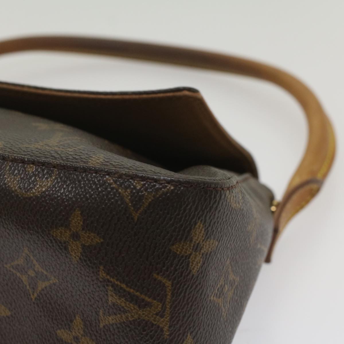 LOUIS VUITTON Monogram Mini Looping Shoulder Bag M51147 LV 55544