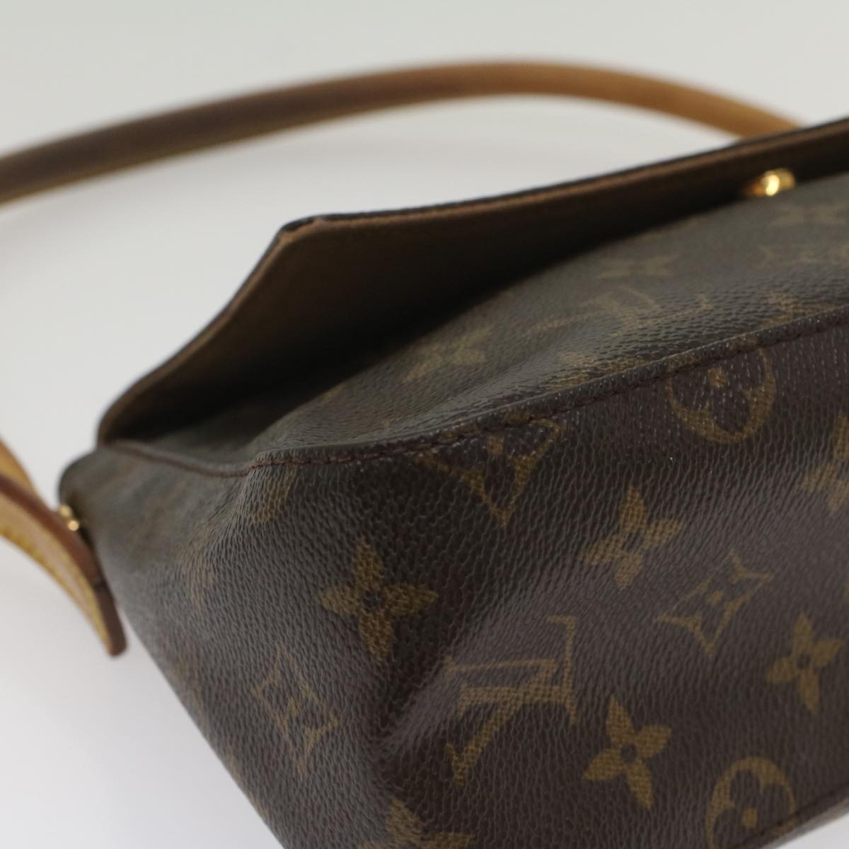 LOUIS VUITTON Monogram Mini Looping Shoulder Bag M51147 LV 55544