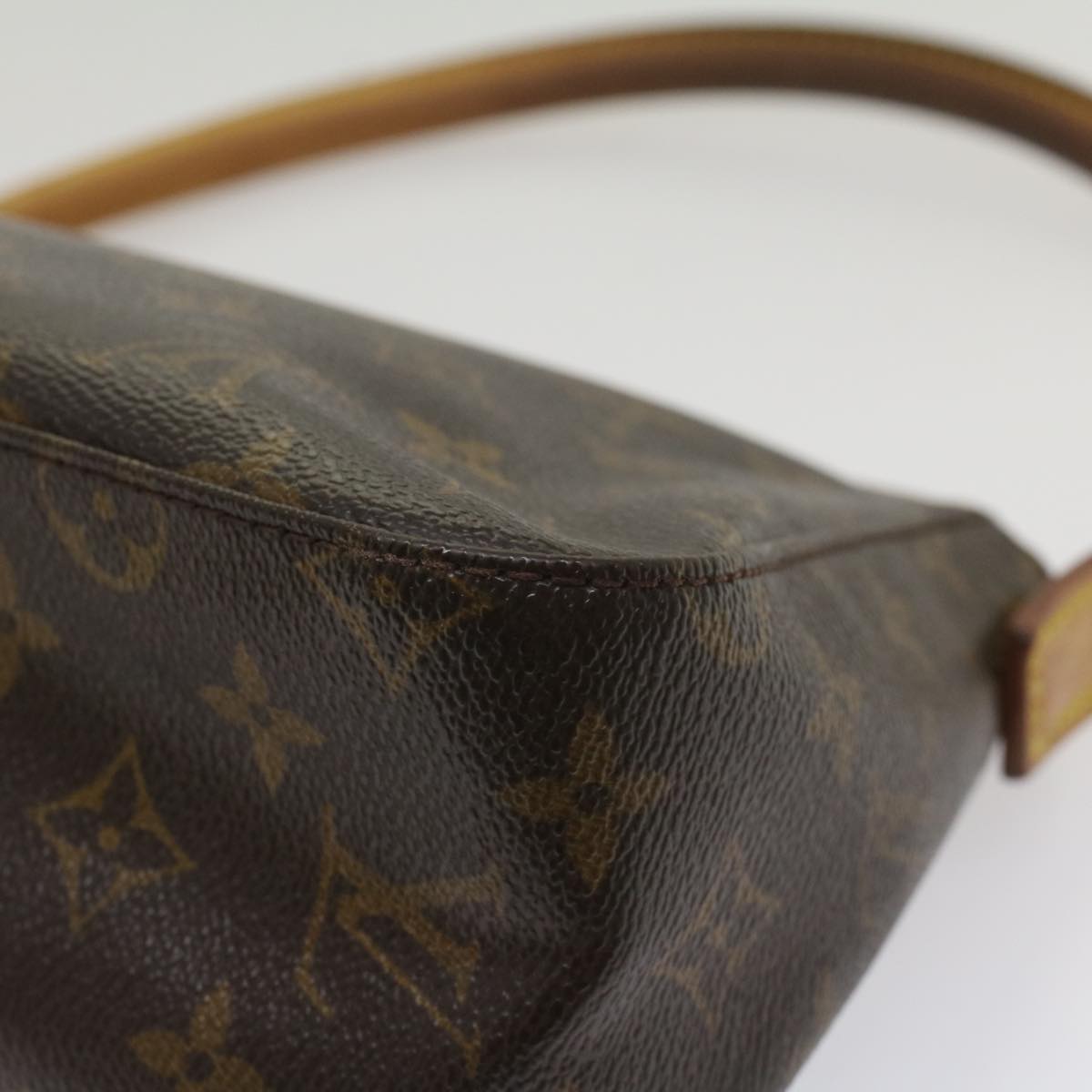 LOUIS VUITTON Monogram Mini Looping Shoulder Bag M51147 LV 55544