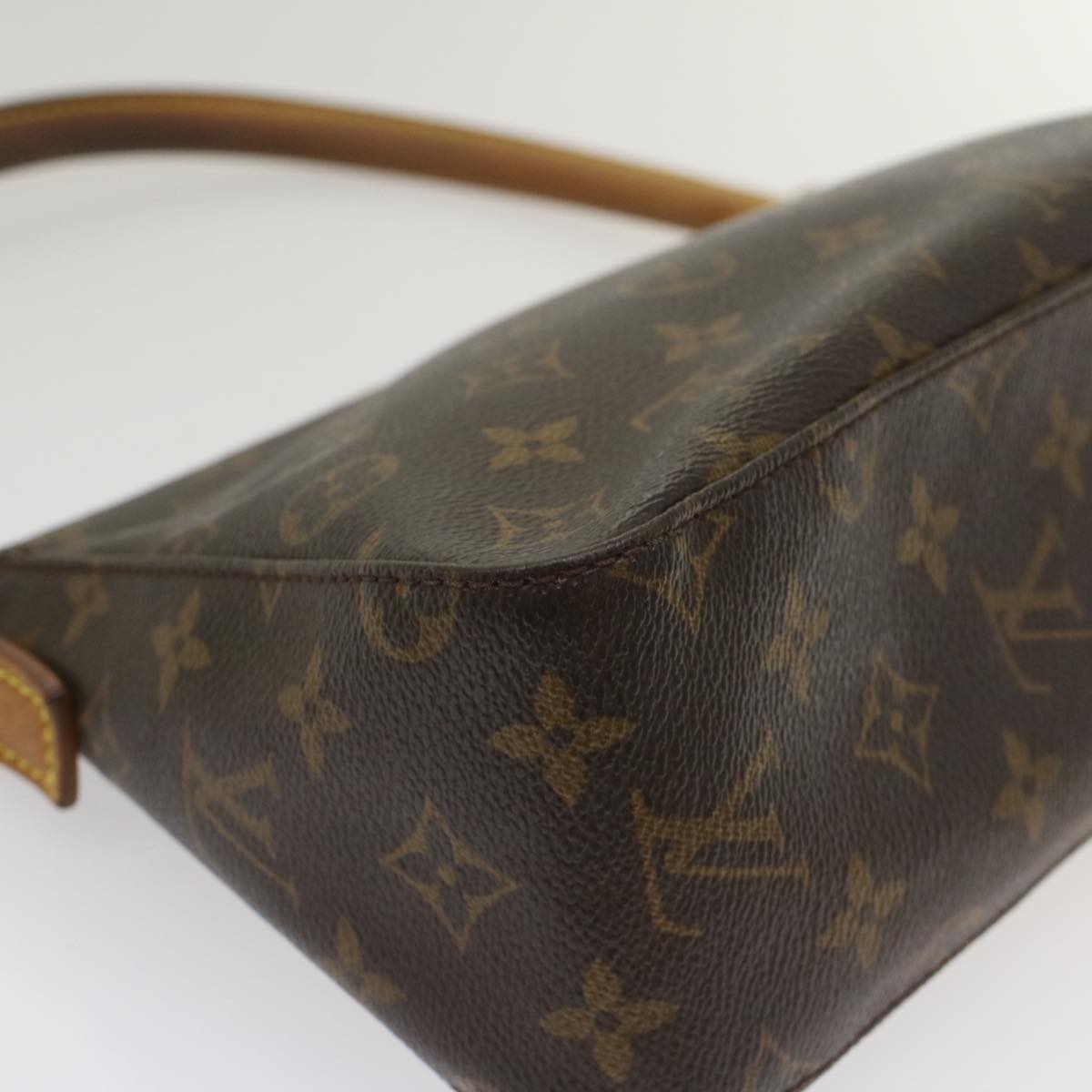 LOUIS VUITTON Monogram Mini Looping Shoulder Bag M51147 LV 55544