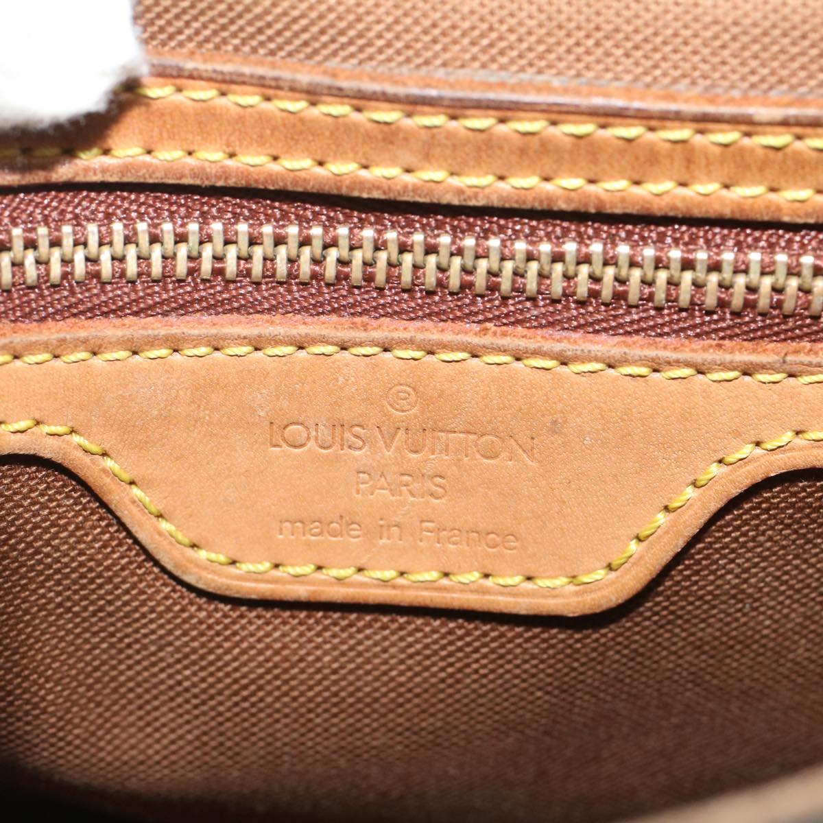 LOUIS VUITTON Monogram Mini Looping Shoulder Bag M51147 LV 55544