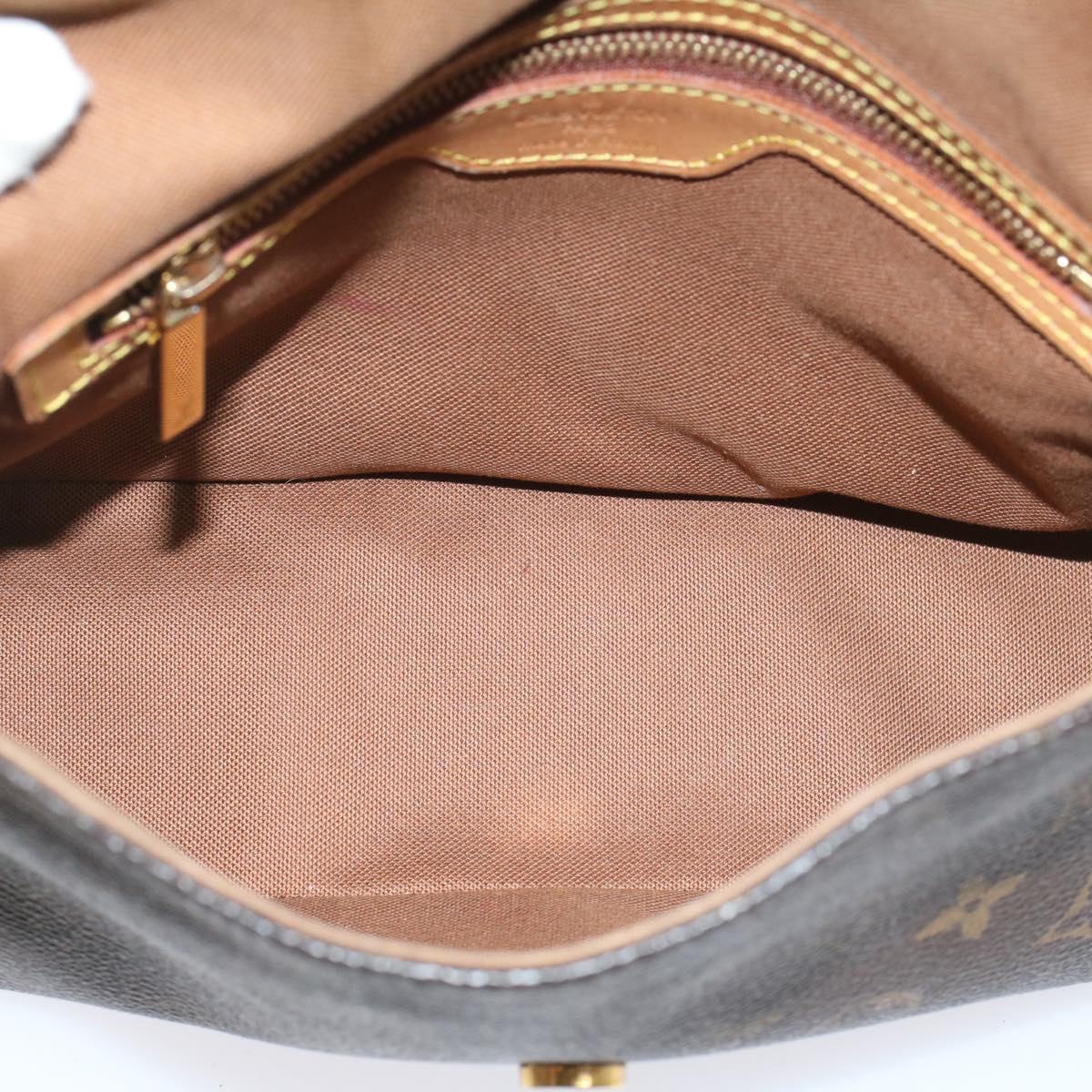 LOUIS VUITTON Monogram Mini Looping Shoulder Bag M51147 LV 55544