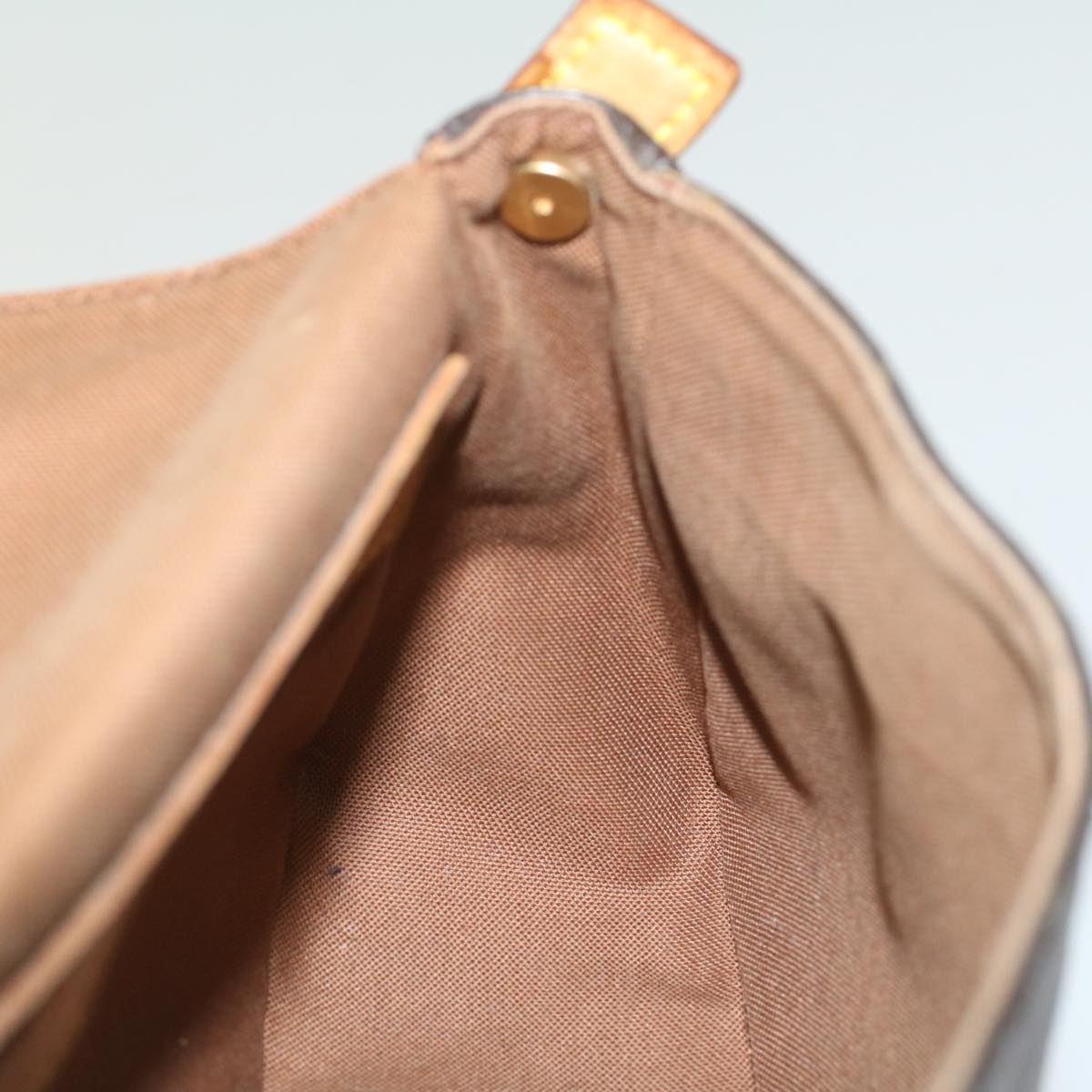 LOUIS VUITTON Monogram Mini Looping Shoulder Bag M51147 LV 55544