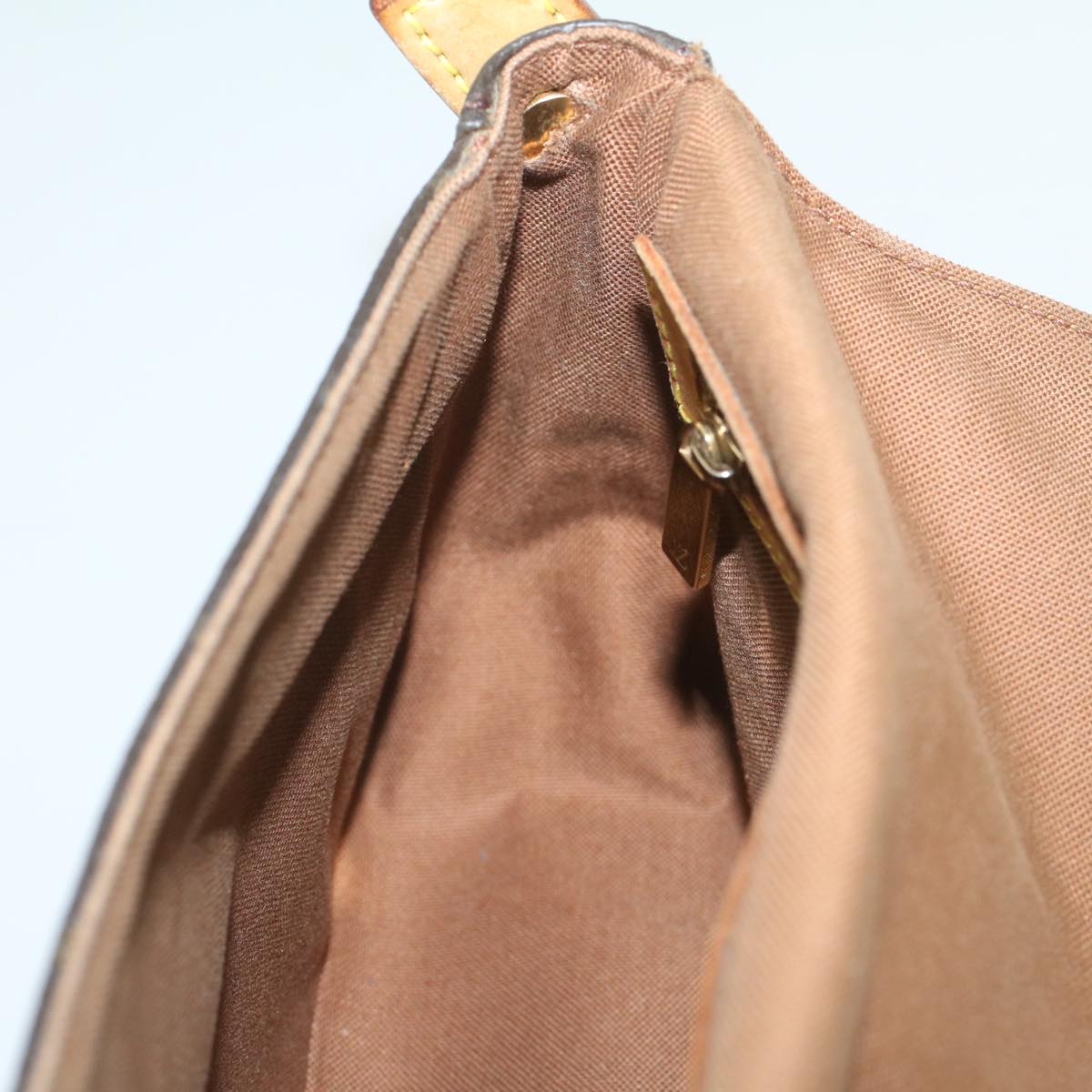 LOUIS VUITTON Monogram Mini Looping Shoulder Bag M51147 LV 55544