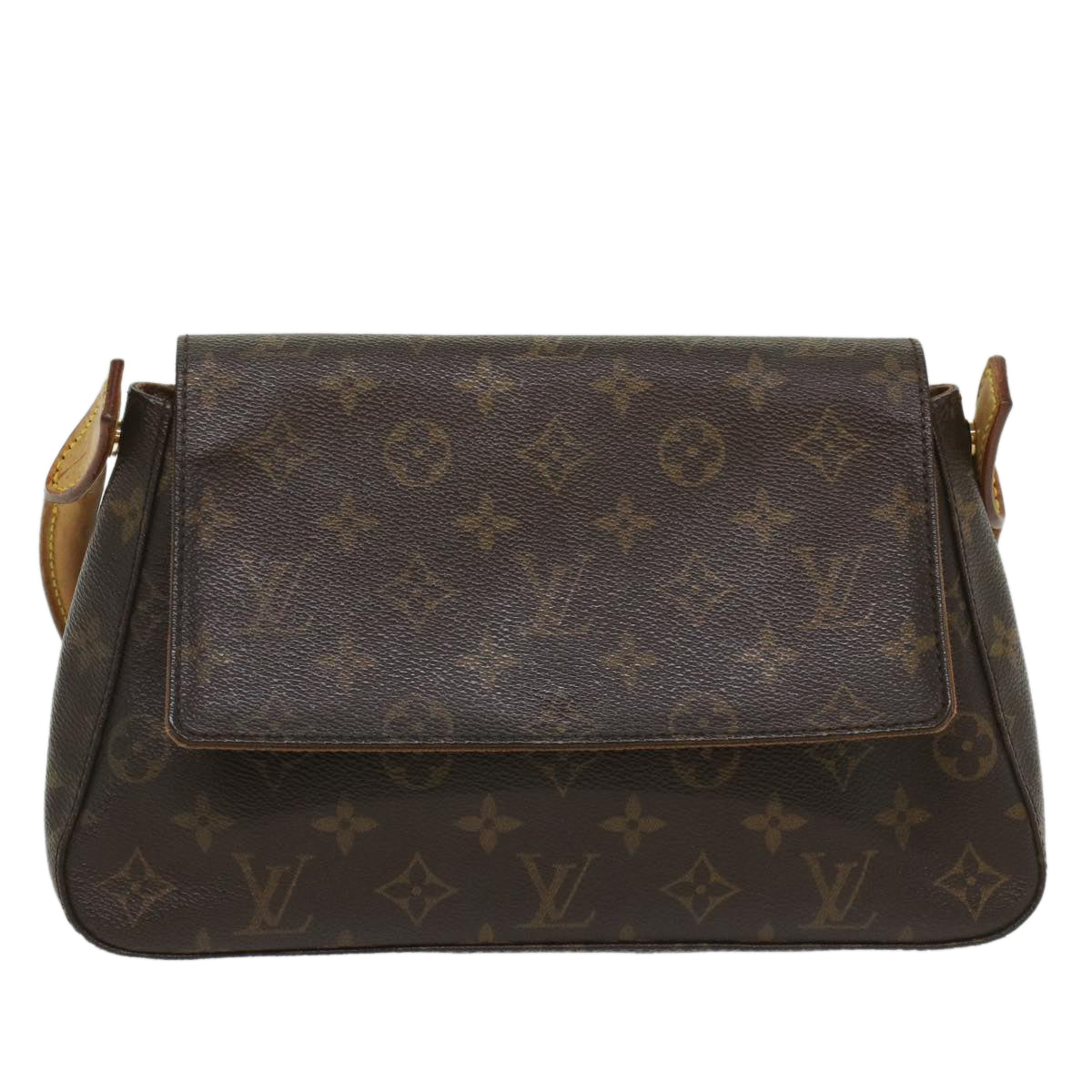 LOUIS VUITTON Monogram Mini Looping Shoulder Bag M51147 LV 55544