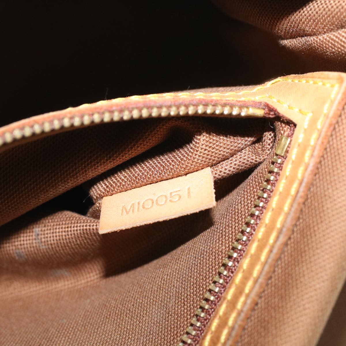 LOUIS VUITTON Monogram Mini Looping Shoulder Bag M51147 LV 55544