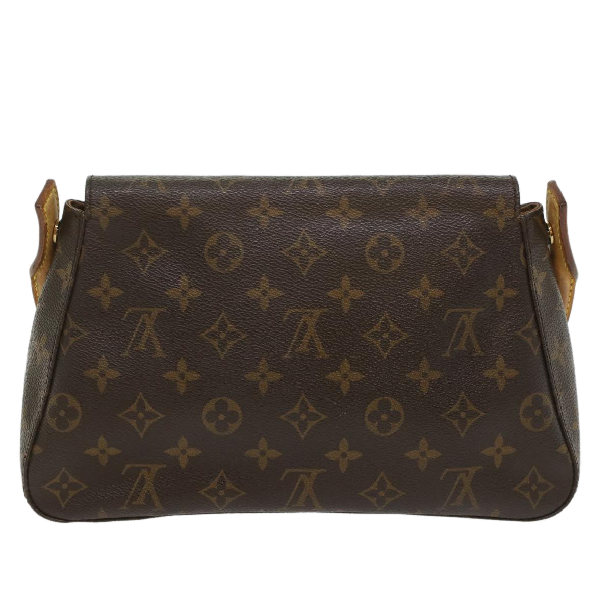 LOUIS VUITTON Monogram Mini Looping Shoulder Bag M51147 LV 55544