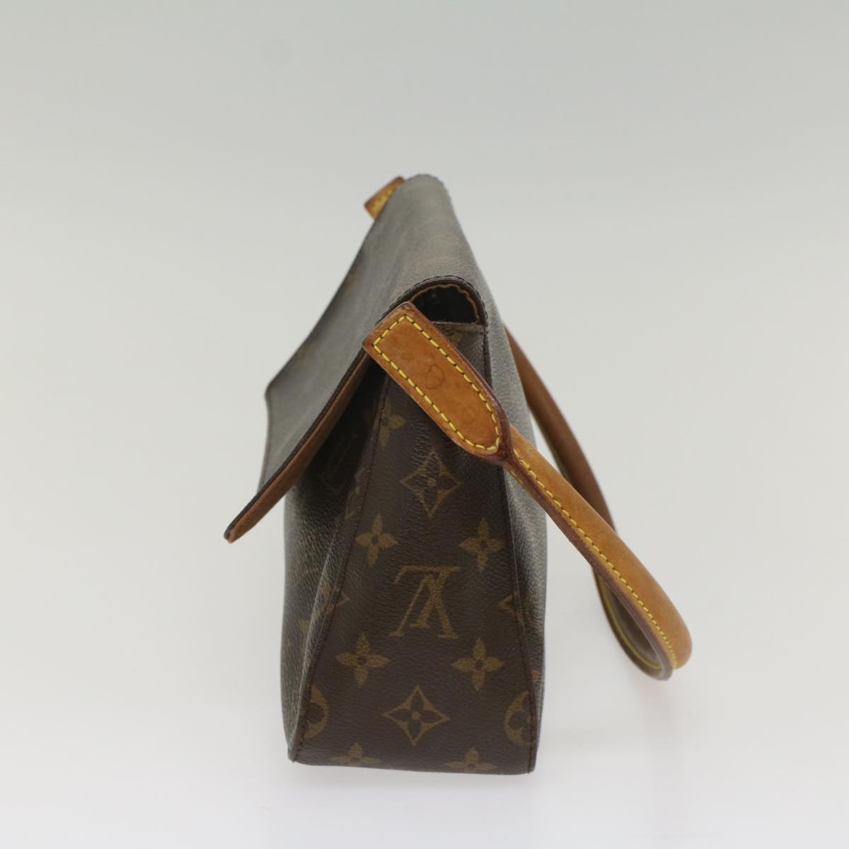 LOUIS VUITTON Monogram Mini Looping Shoulder Bag M51147 LV 55544