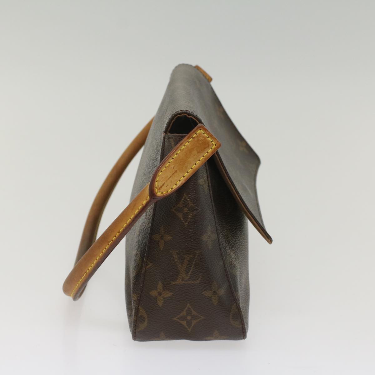 LOUIS VUITTON Monogram Mini Looping Shoulder Bag M51147 LV 55544