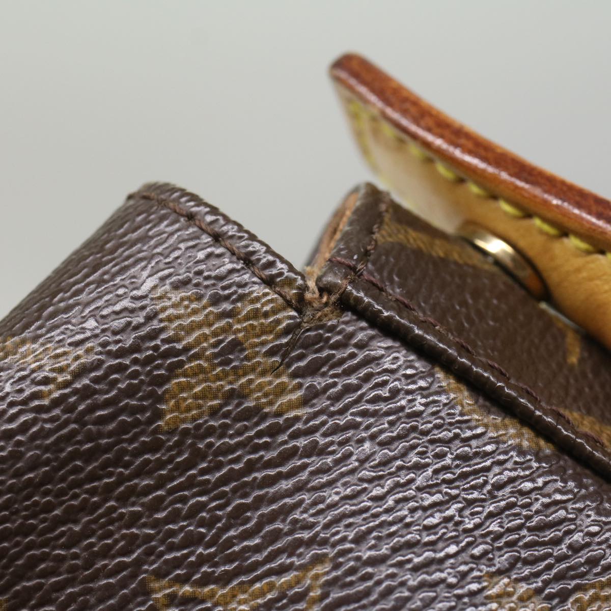 LOUIS VUITTON Monogram Mini Looping Shoulder Bag M51147 LV 55544
