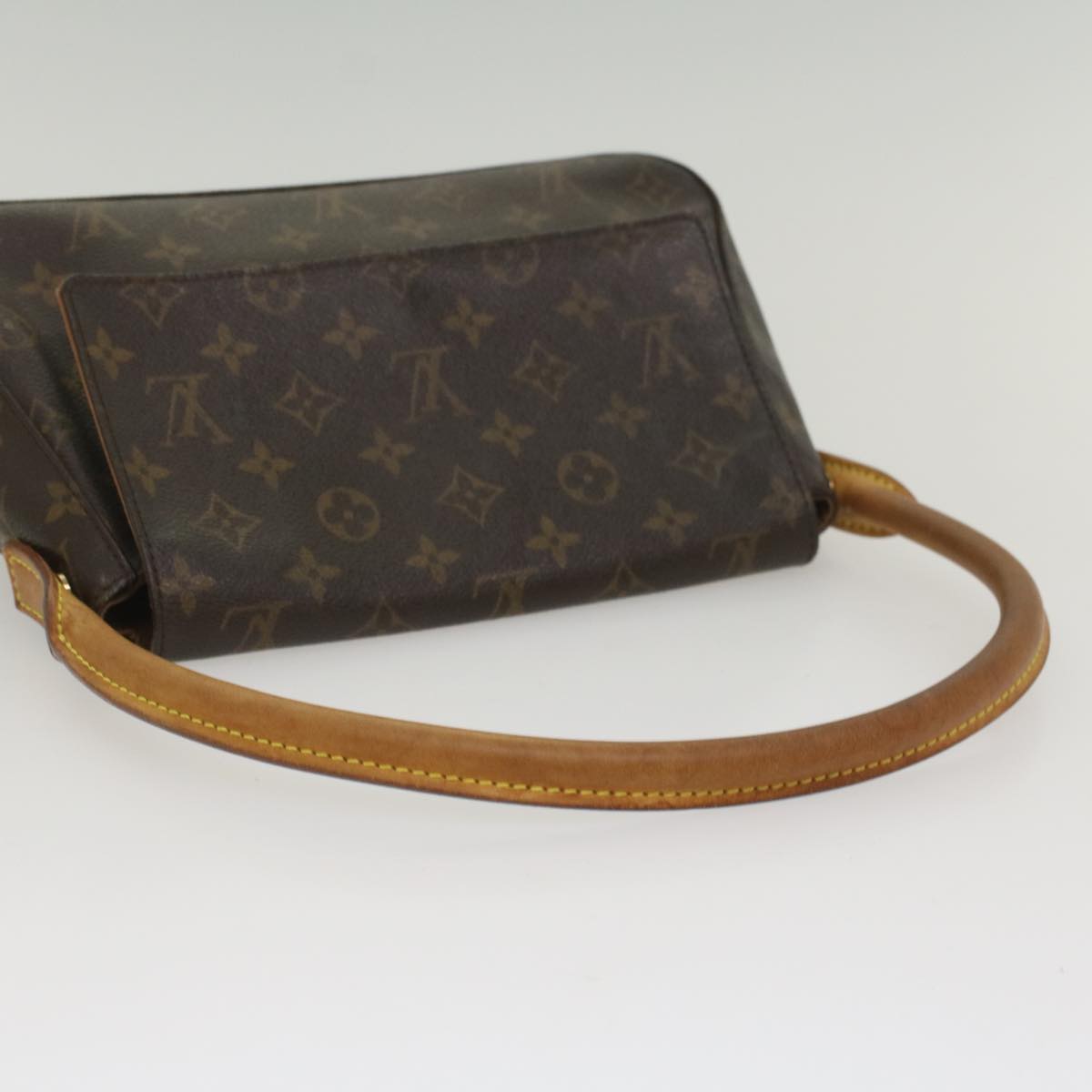 LOUIS VUITTON Monogram Mini Looping Shoulder Bag M51147 LV 55544