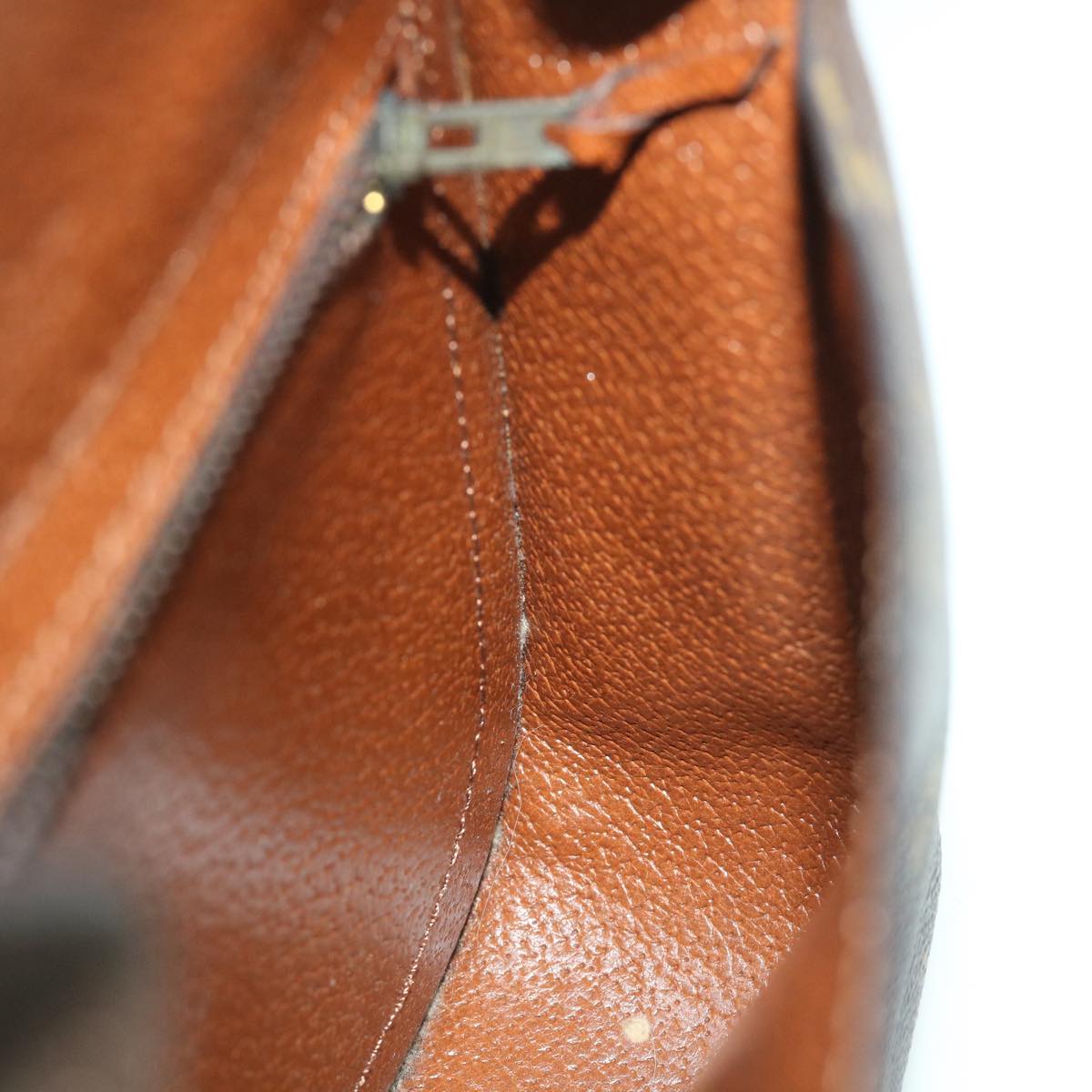 LOUIS VUITTON Monogram Saint Cloud MM Shoulder Bag Vintage M51243 LV 55545
