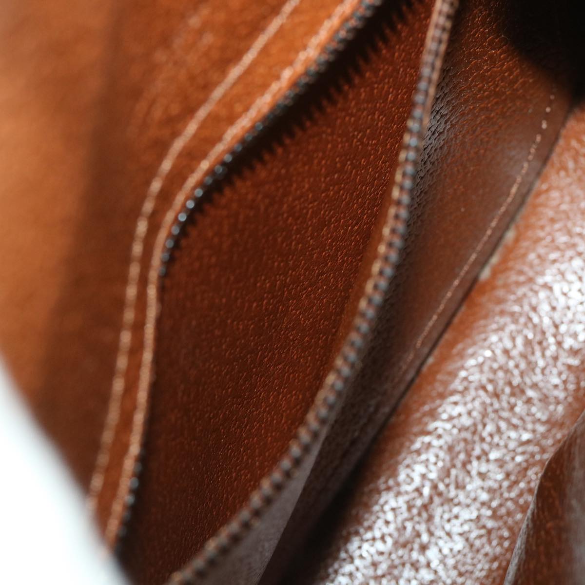 LOUIS VUITTON Monogram Saint Cloud MM Shoulder Bag Vintage M51243 LV 55545