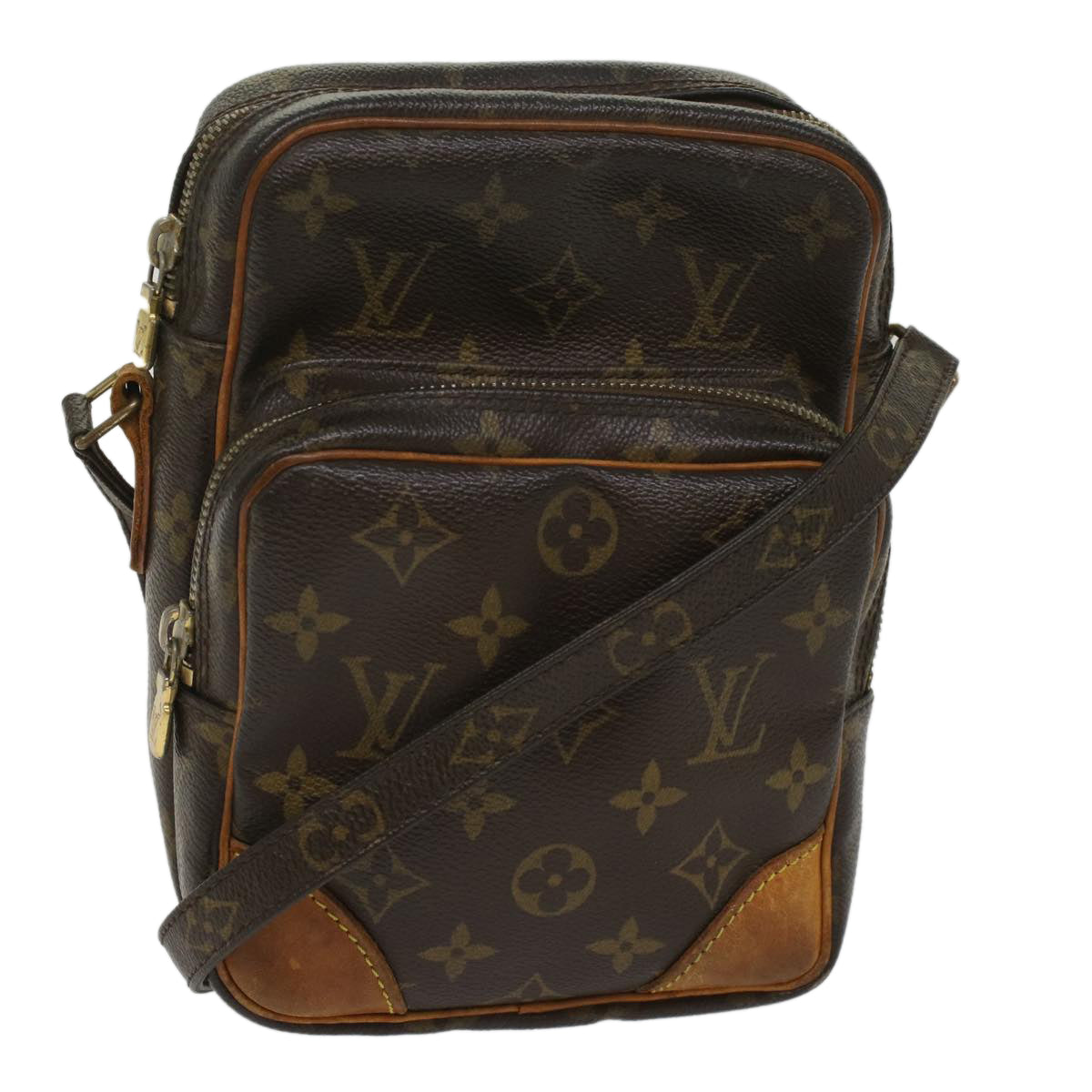 LOUIS VUITTON Monogram Amazon Shoulder Bag M45236 LV 55547
