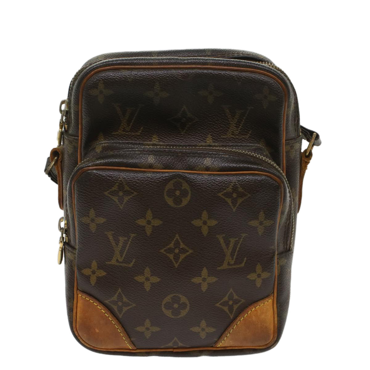 LOUIS VUITTON Monogram Amazon Shoulder Bag M45236 LV 55547