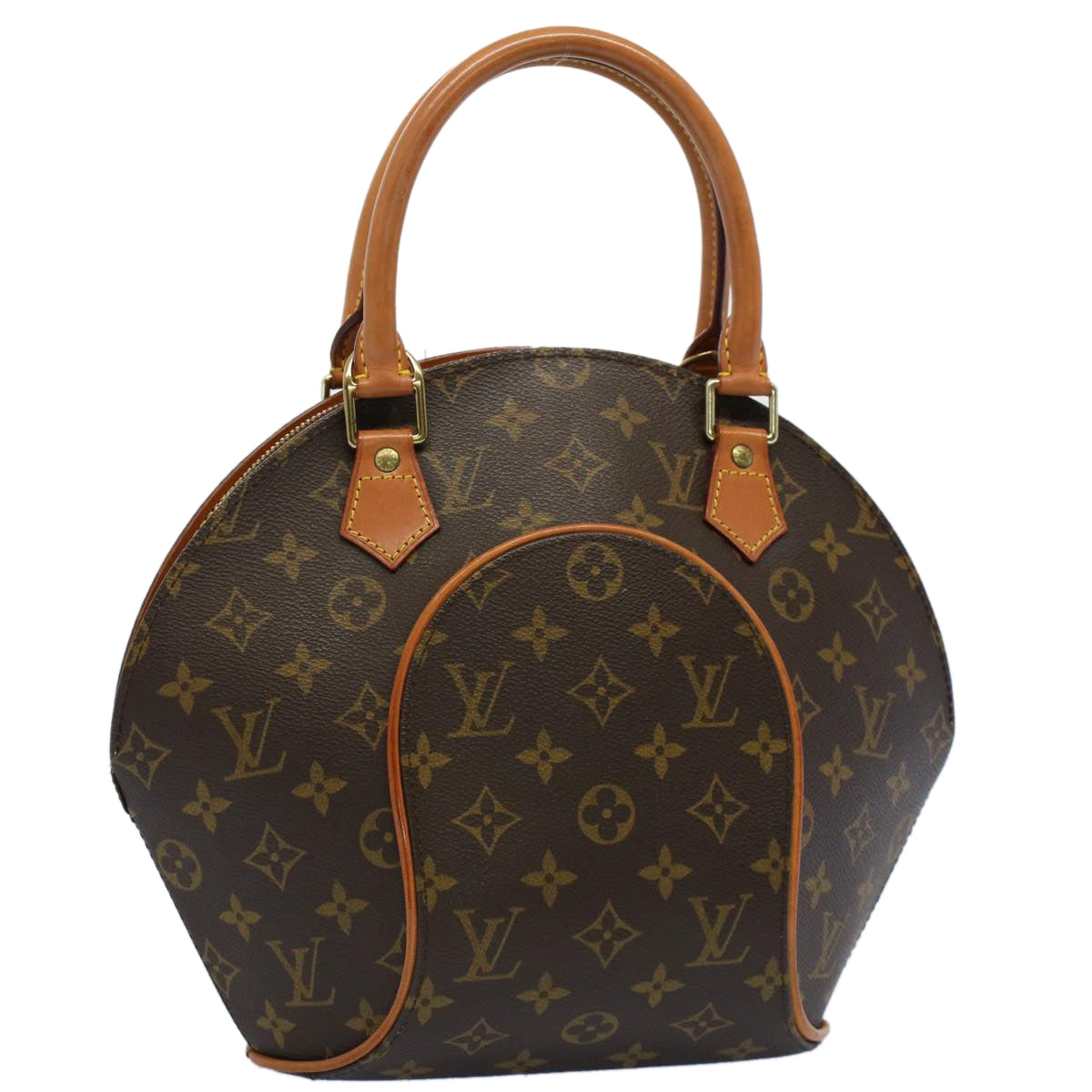 LOUIS VUITTON Monogram Ellipse PM Hand Bag M51127 LV 55550