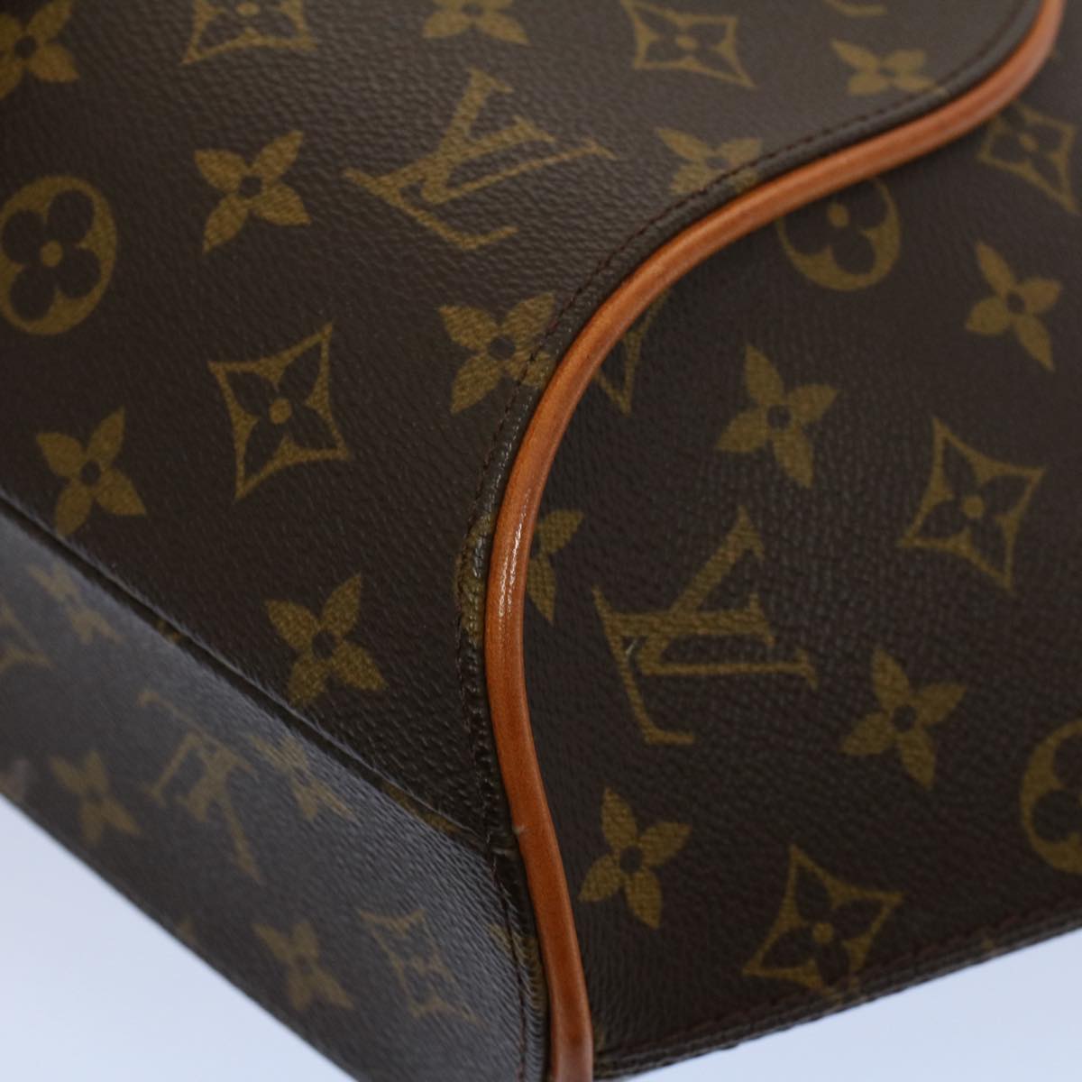 LOUIS VUITTON Monogram Ellipse PM Hand Bag M51127 LV 55550